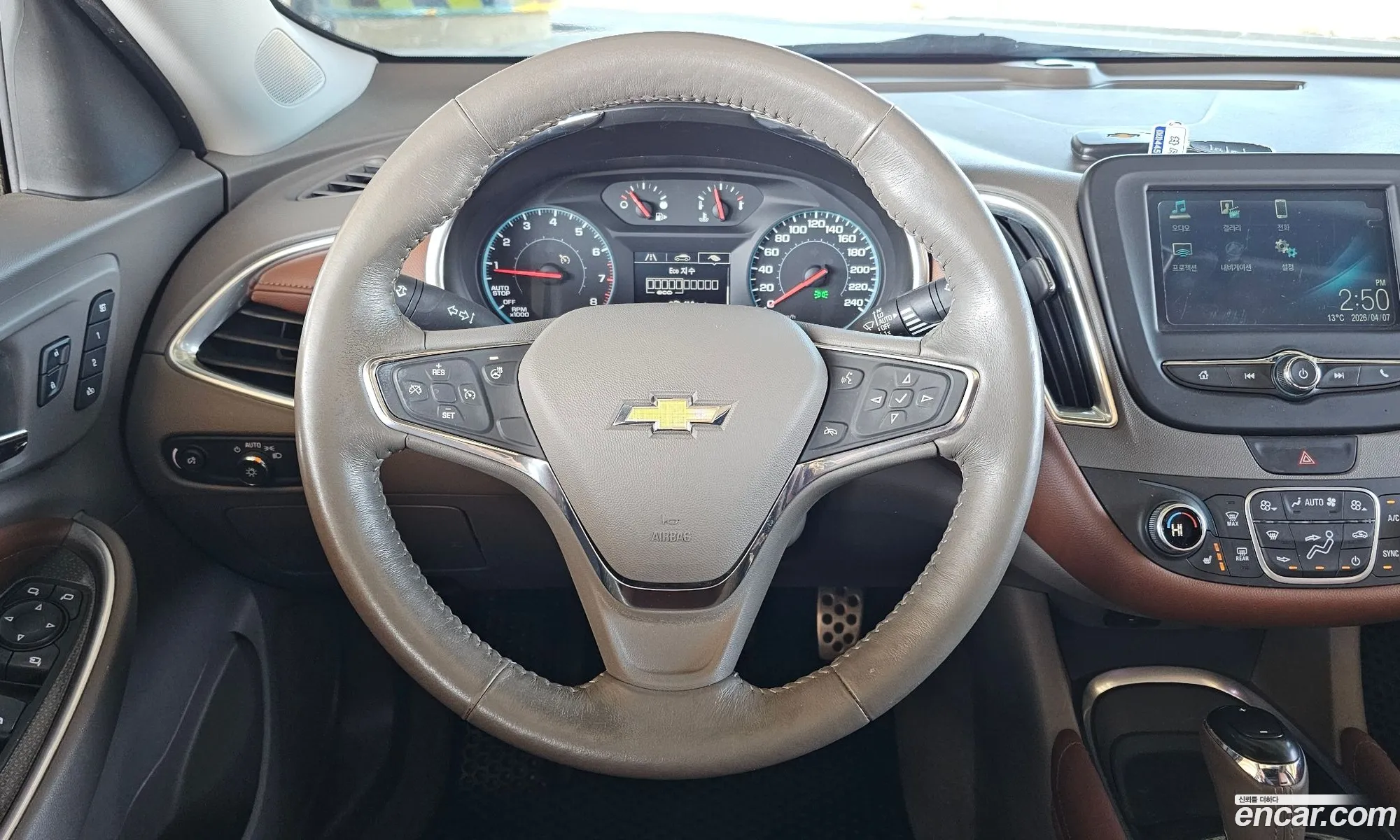Chevrolet (GM Daewoo) Malibu 2016 — 35