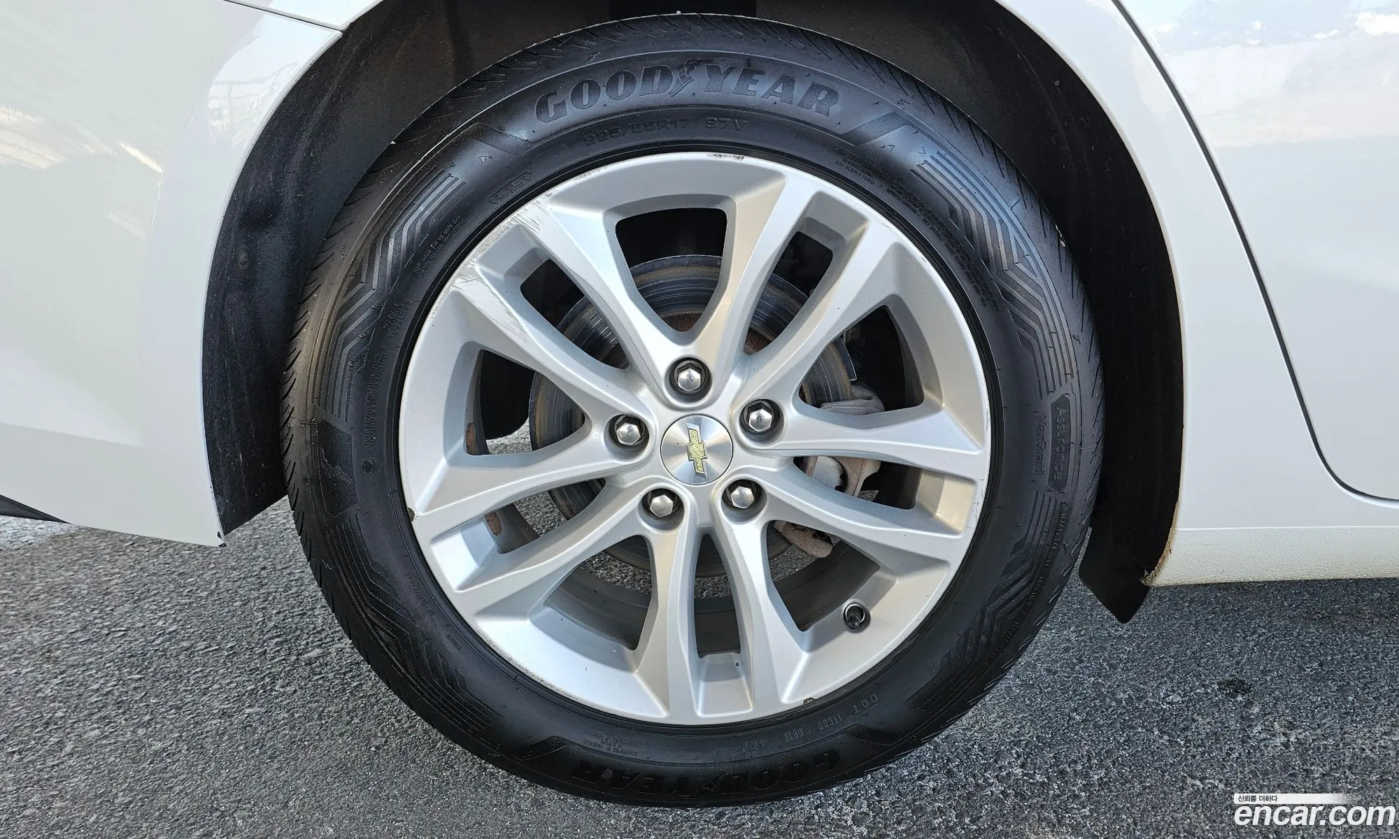 Chevrolet (GM Daewoo) Malibu 2016 — 31