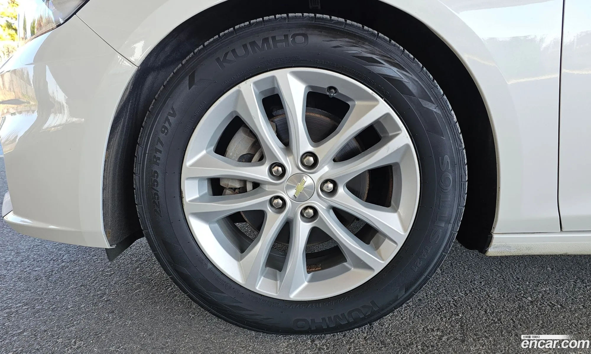 Chevrolet (GM Daewoo) Malibu 2016 — 17