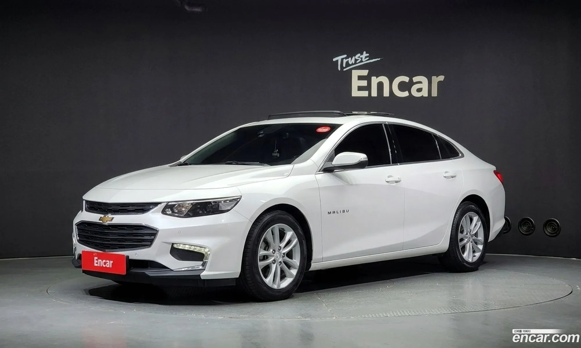 Chevrolet (GM Daewoo) Malibu 2016 — 8