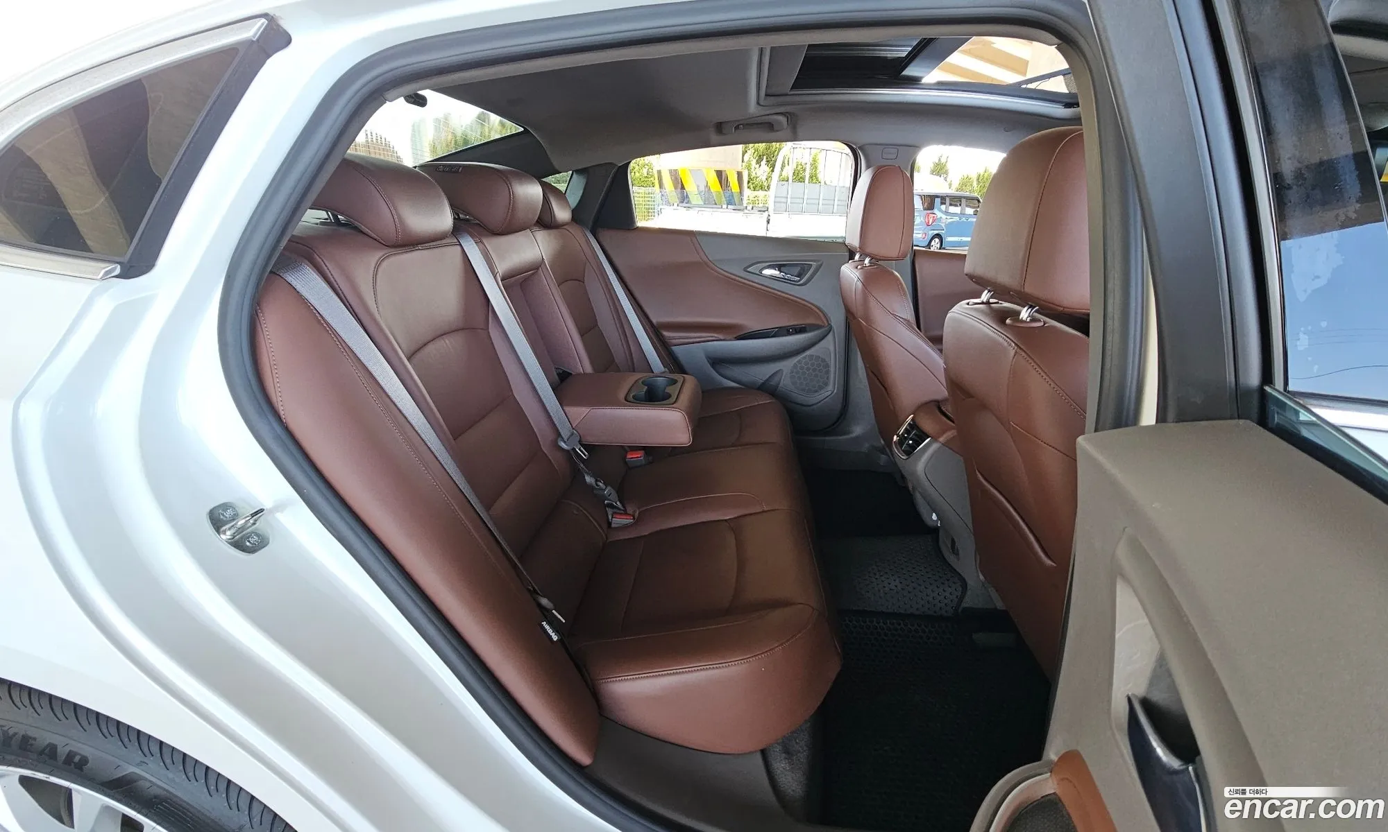 Chevrolet (GM Daewoo) Malibu 2016 — 10