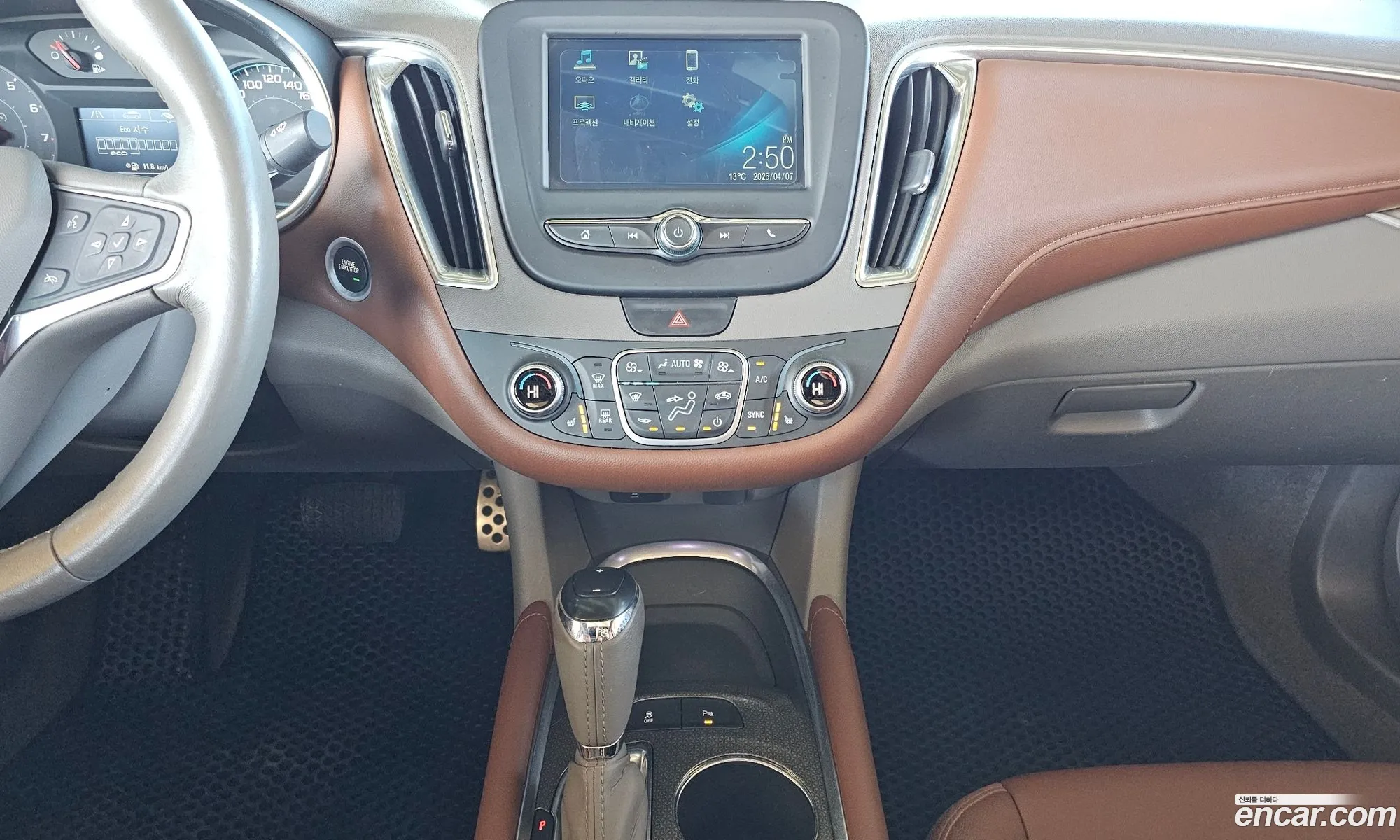 Chevrolet (GM Daewoo) Malibu 2016 — 36