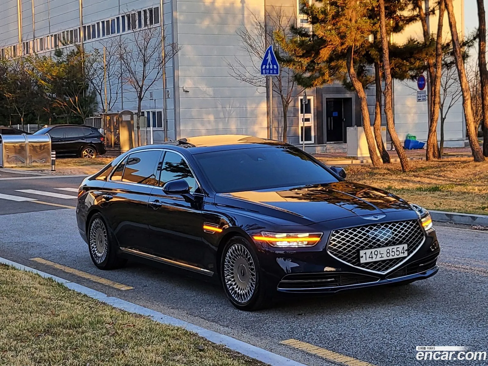 Genesis G90 2018 — 17