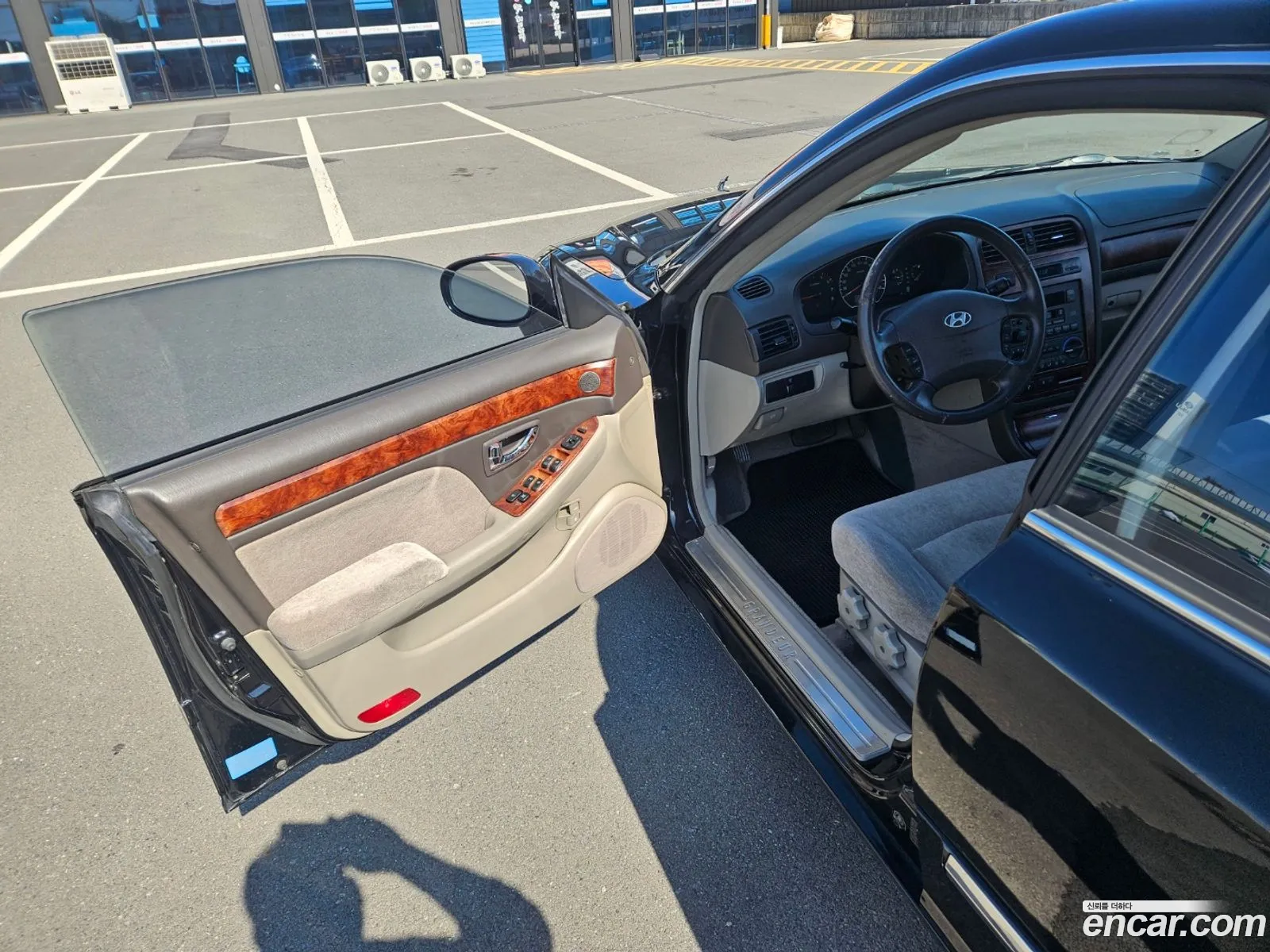 Hyundai Grandeur XG 2003 — 19