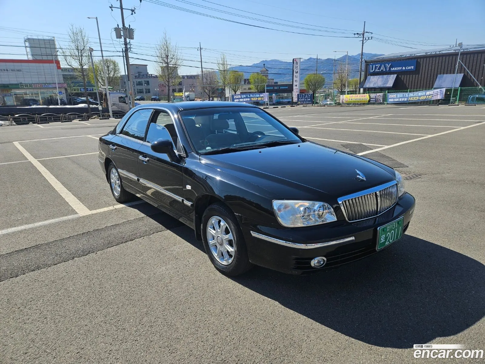 Hyundai Grandeur XG 2003 — 18