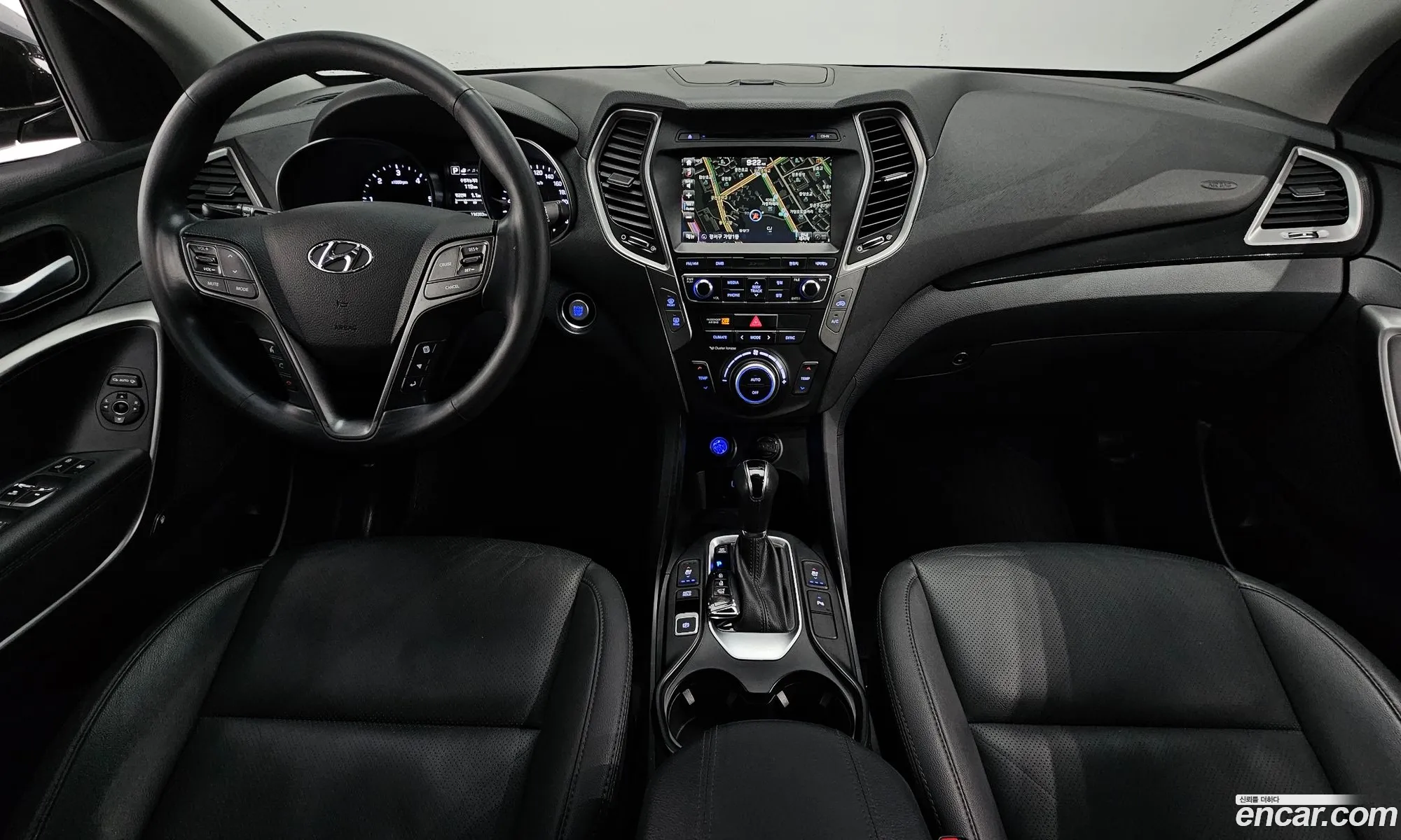 Hyundai Santa Fe the Prime 2017 — 9