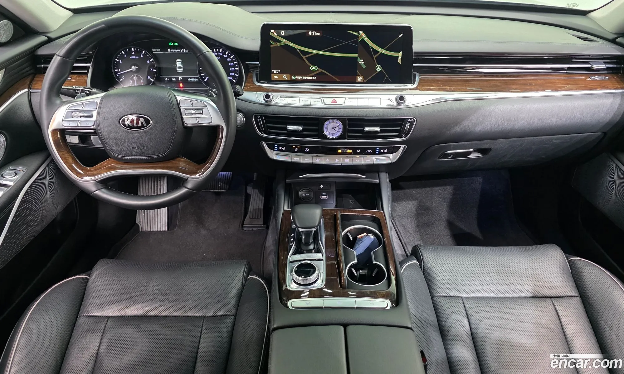 Kia The K9 2020 — 12