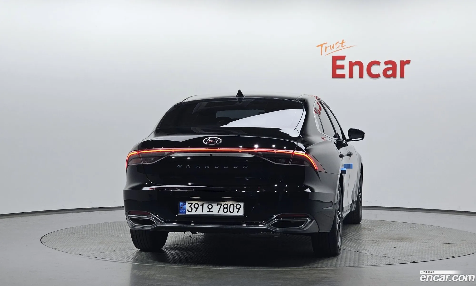 Hyundai Grandeur IG 2021 — 3