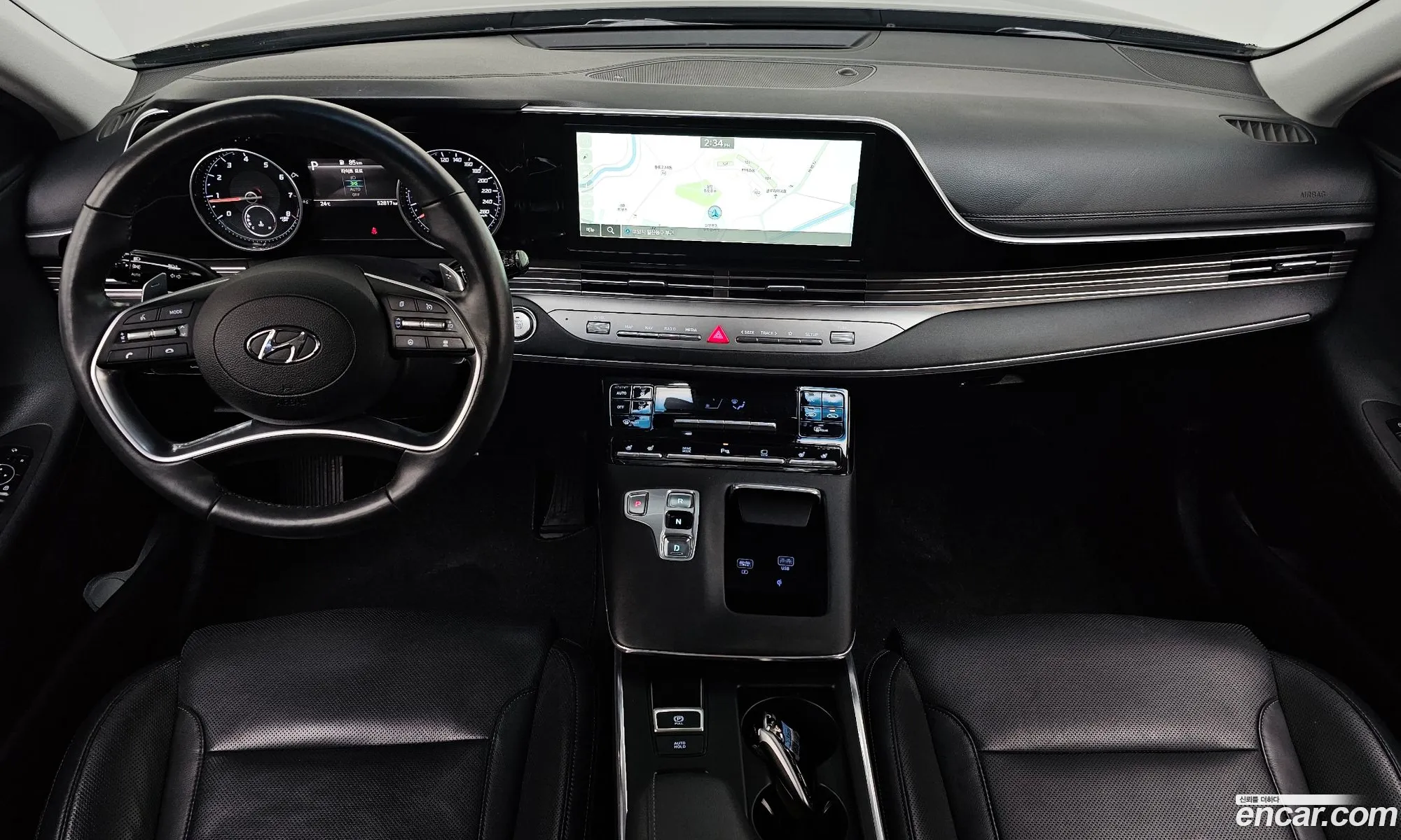 Hyundai Grandeur IG 2021 — 32
