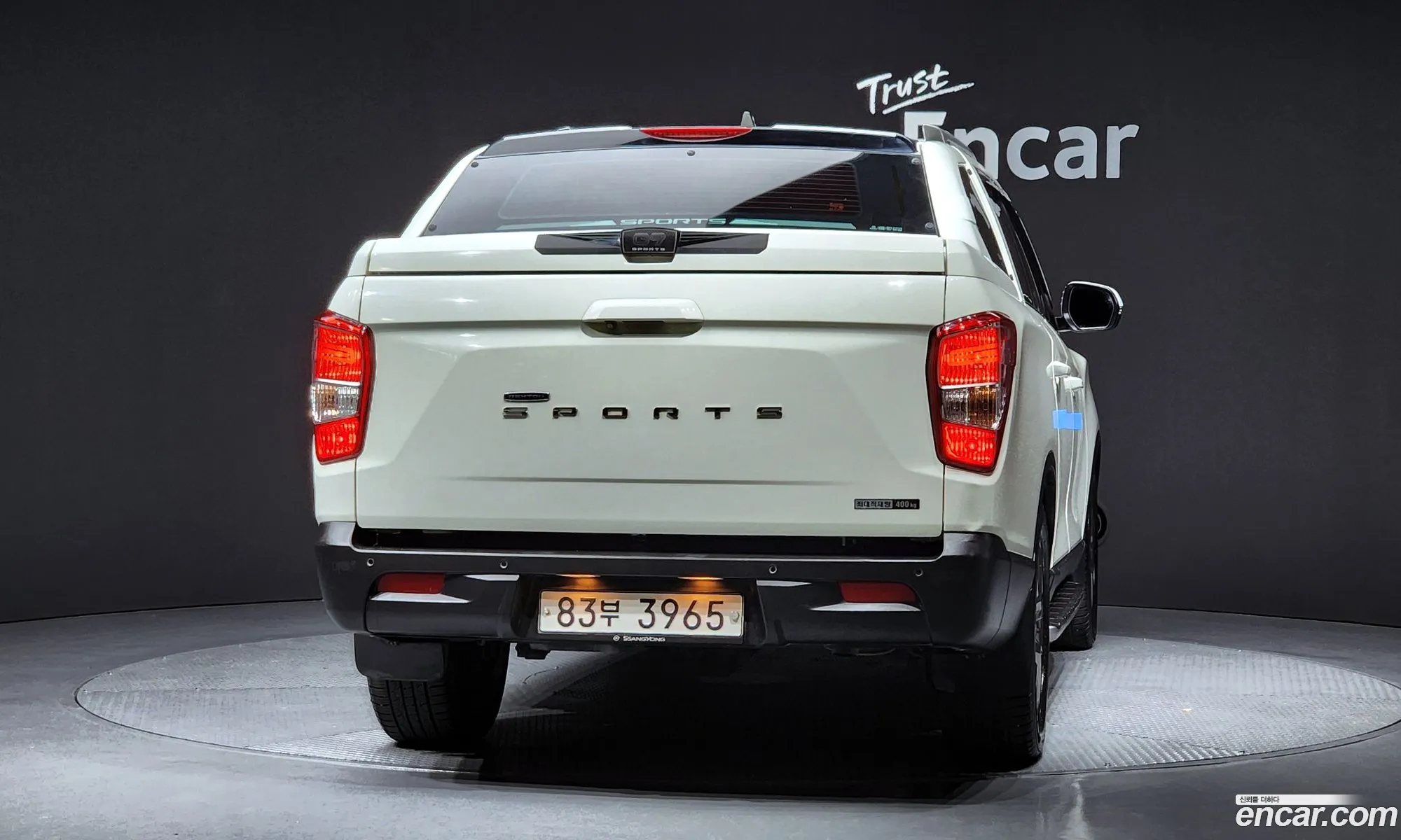 KG Mobility (SsangYong) Rexton Sports 2020 — 20