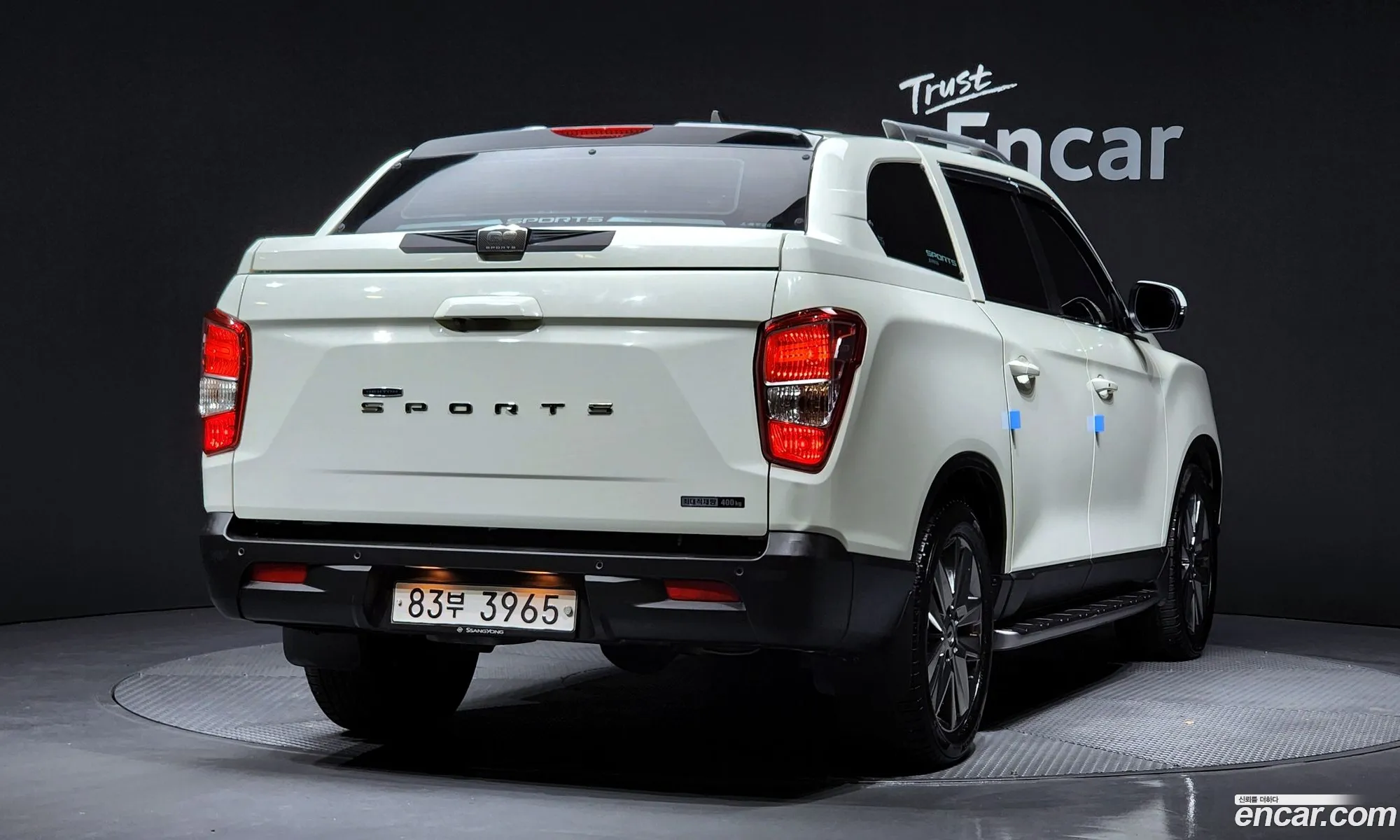 KG Mobility (SsangYong) Rexton Sports 2020 — 9
