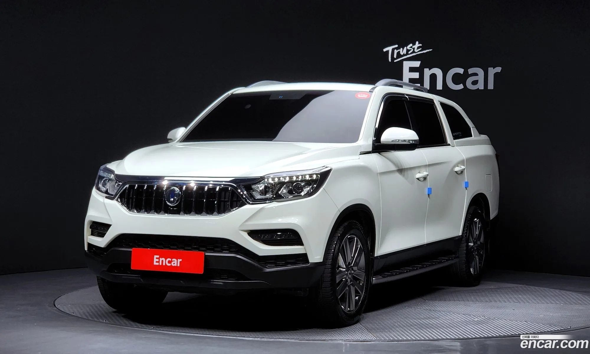 KG Mobility (SsangYong) Rexton Sports 2020 — 14