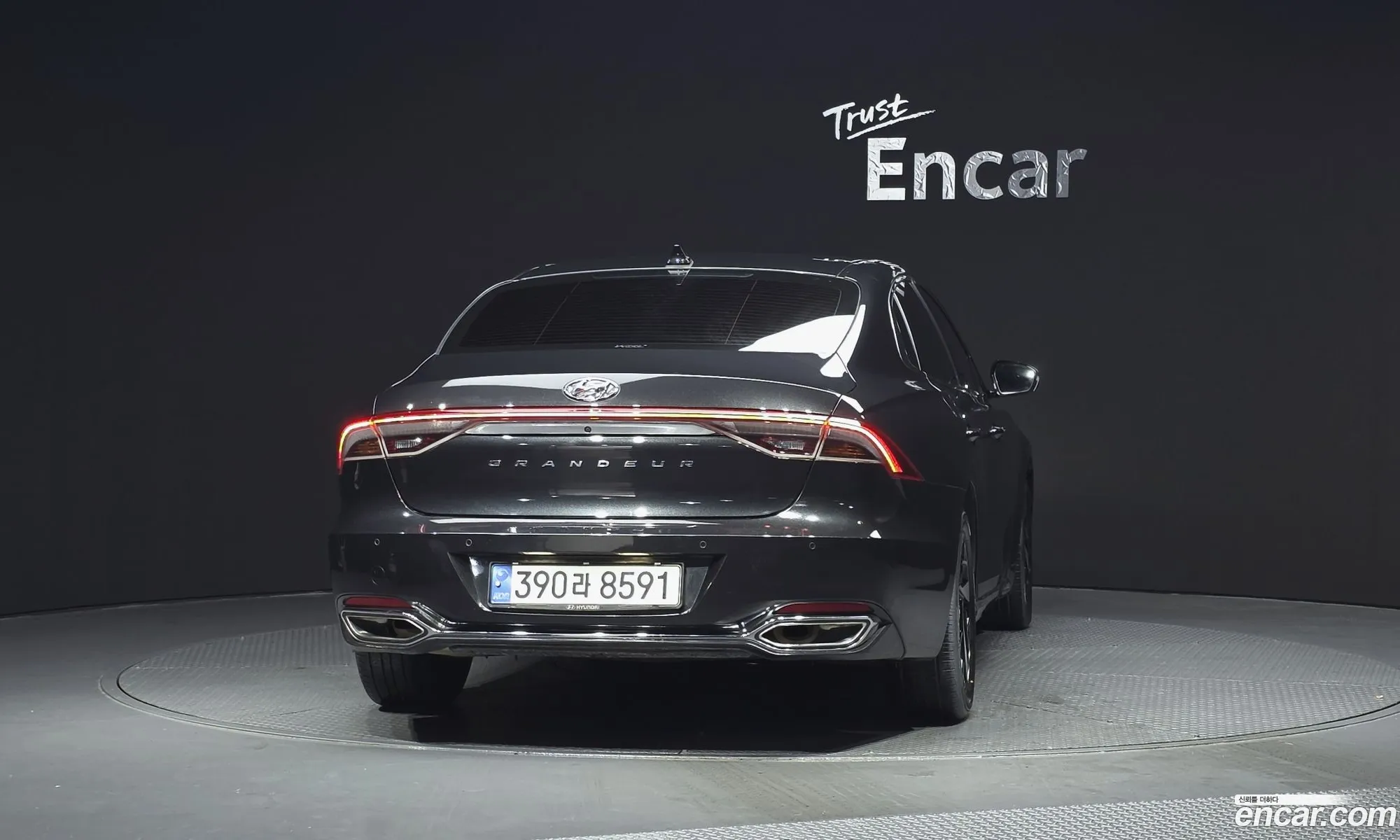 Hyundai Grandeur IG Hybrid 2020 — 3