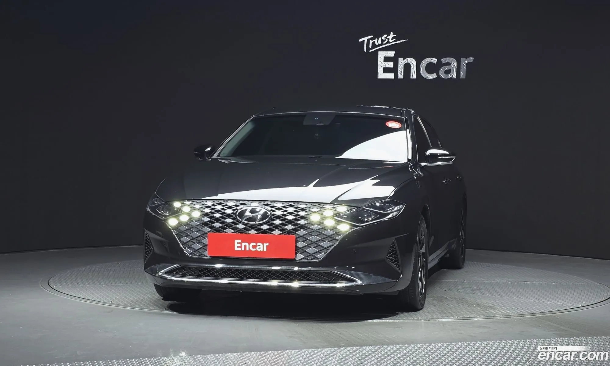 Hyundai Grandeur IG Hybrid 2020 — 4