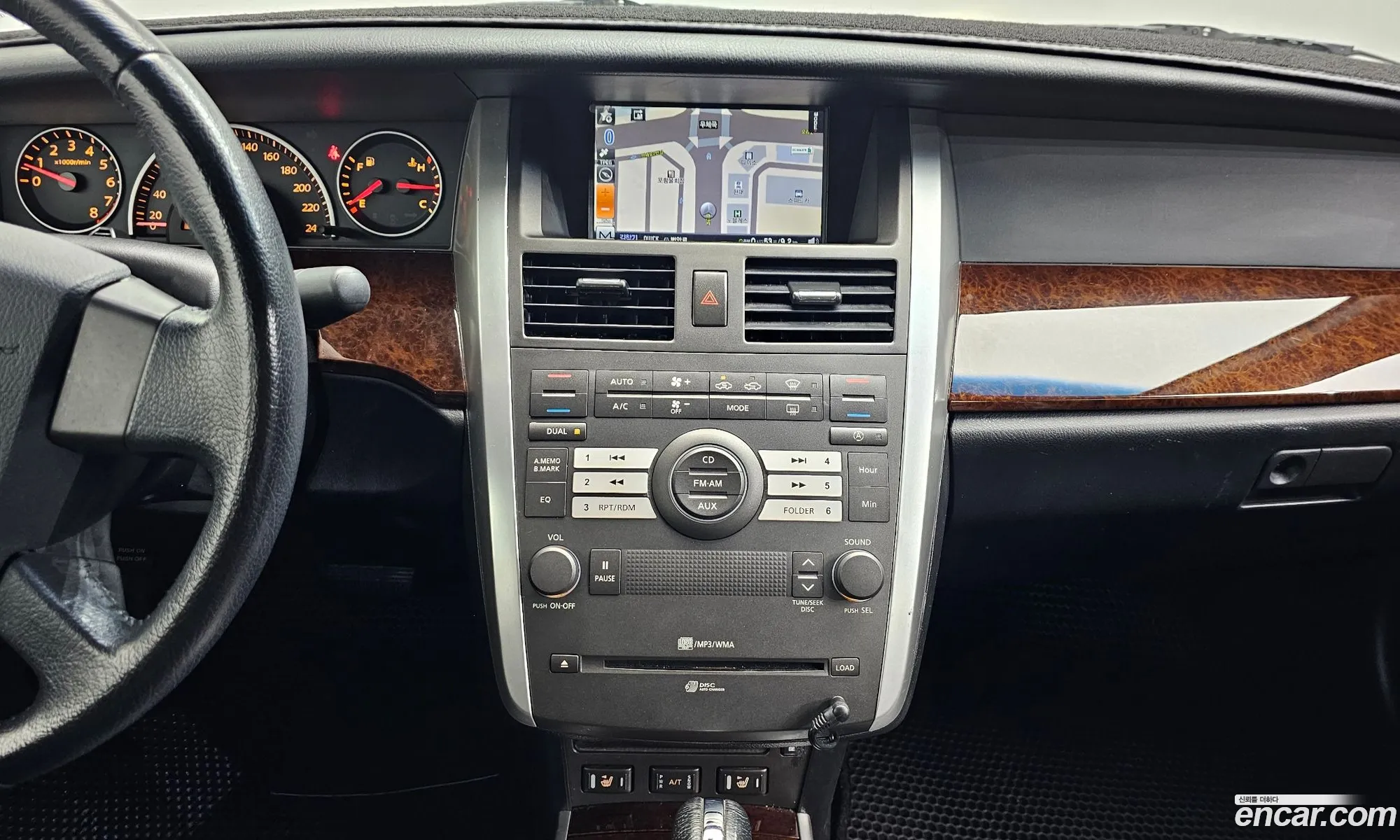 Renault Korea (Samsung) SM5 New Impression 2009 — 2