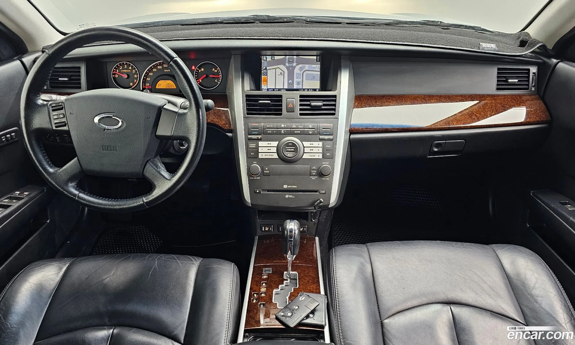 Renault Korea (Samsung) SM5 New Impression 2009 — 4