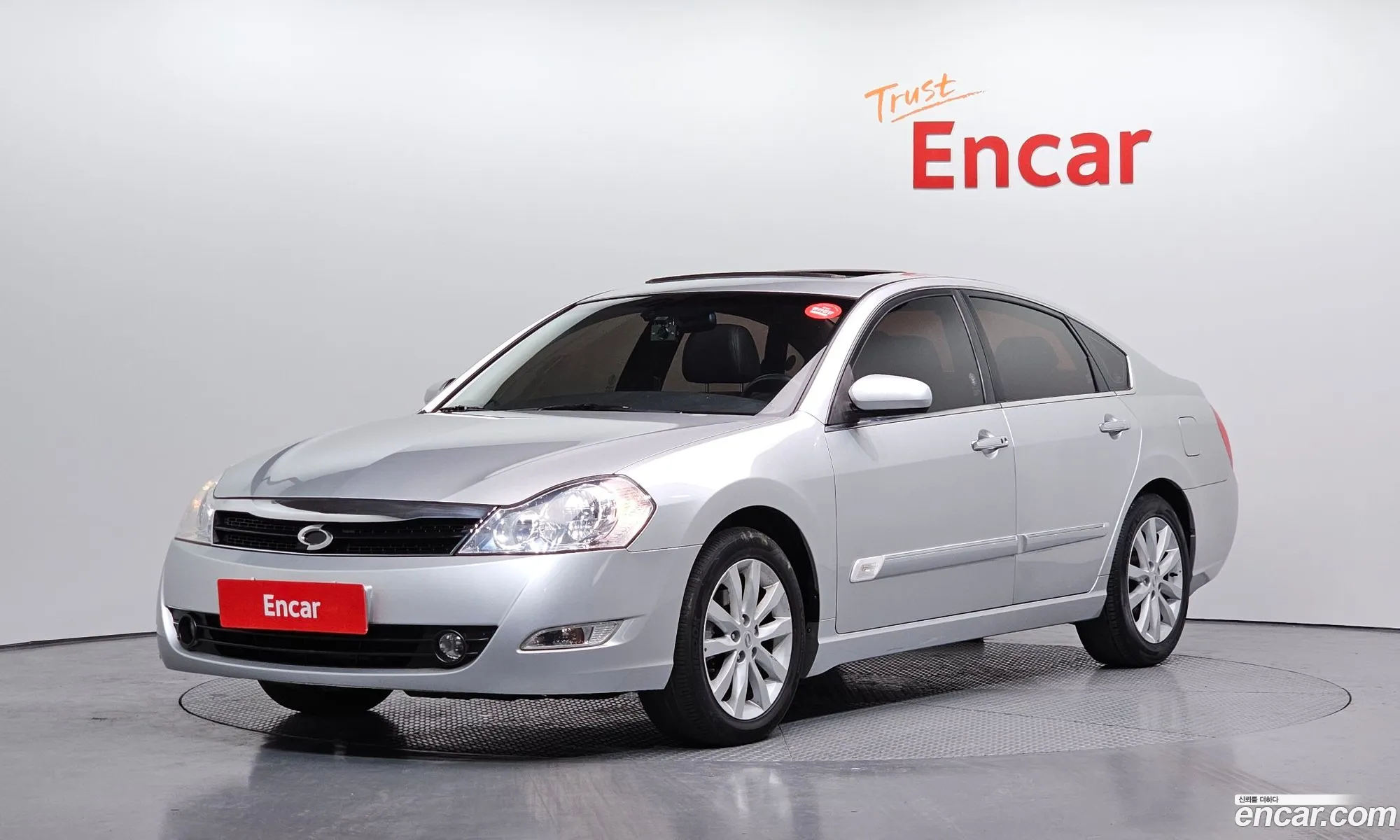 Renault Korea (Samsung) SM5 New Impression 2009 — 3