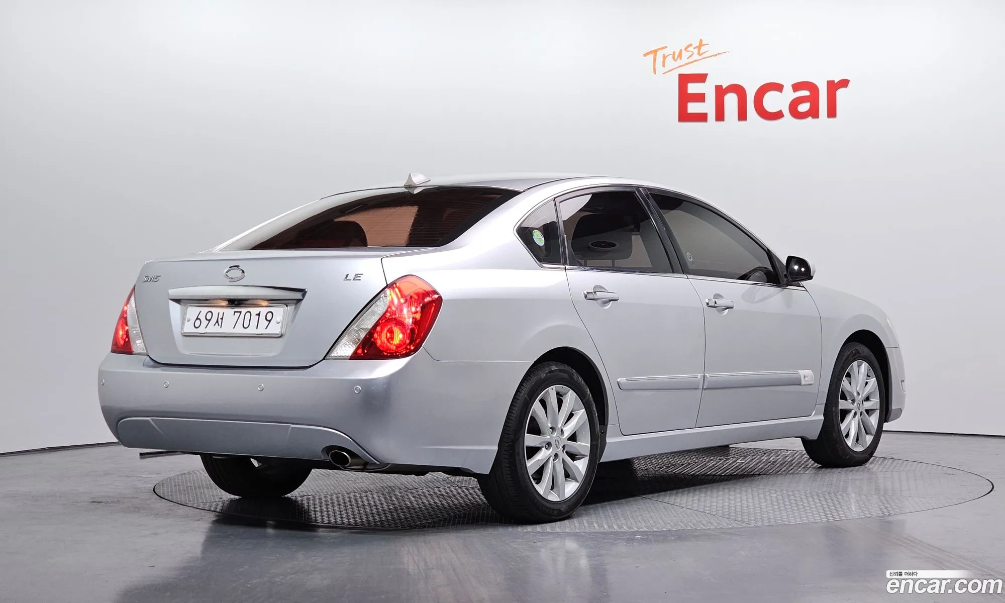 Renault Korea (Samsung) SM5 New Impression 2009 — 9
