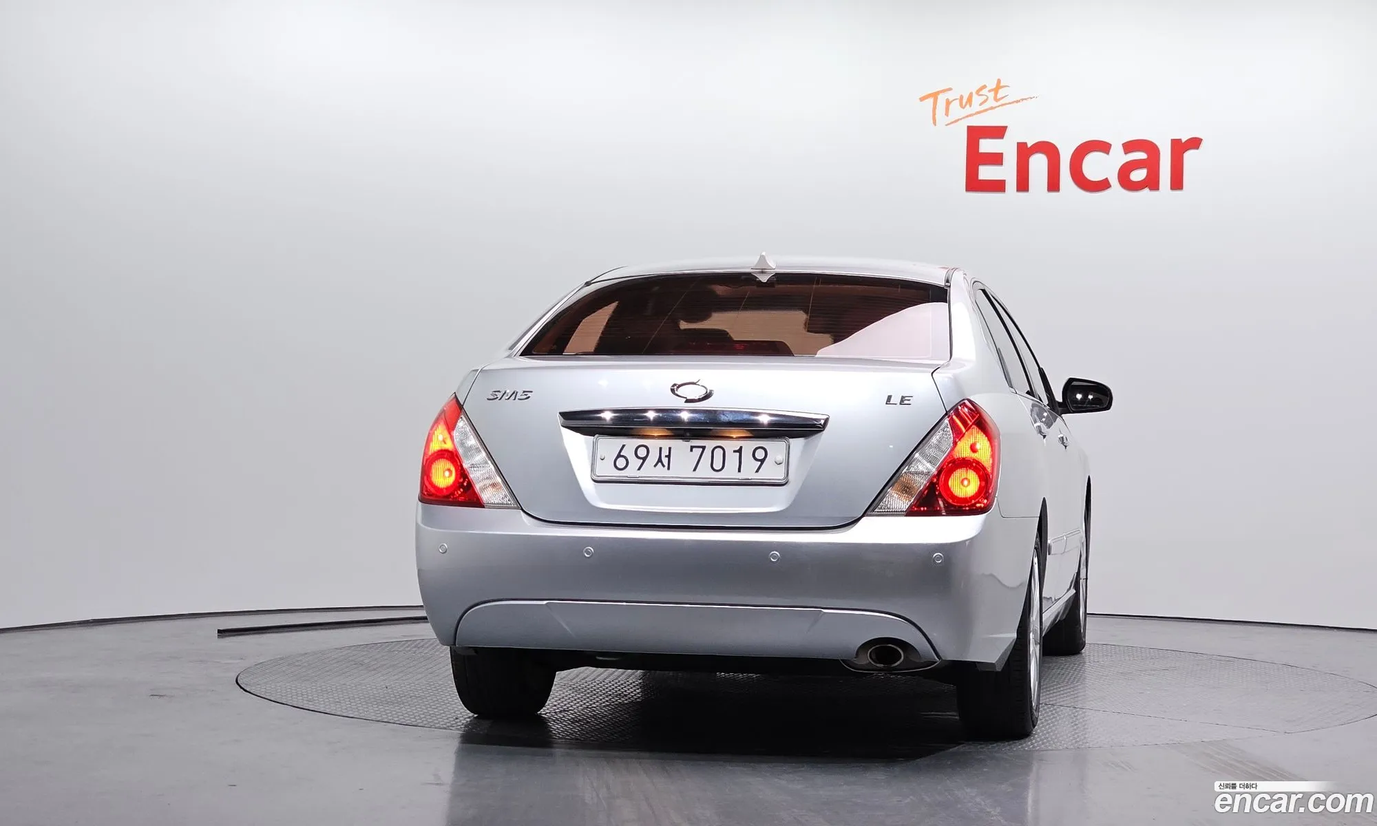 Renault Korea (Samsung) SM5 New Impression 2009 — 13