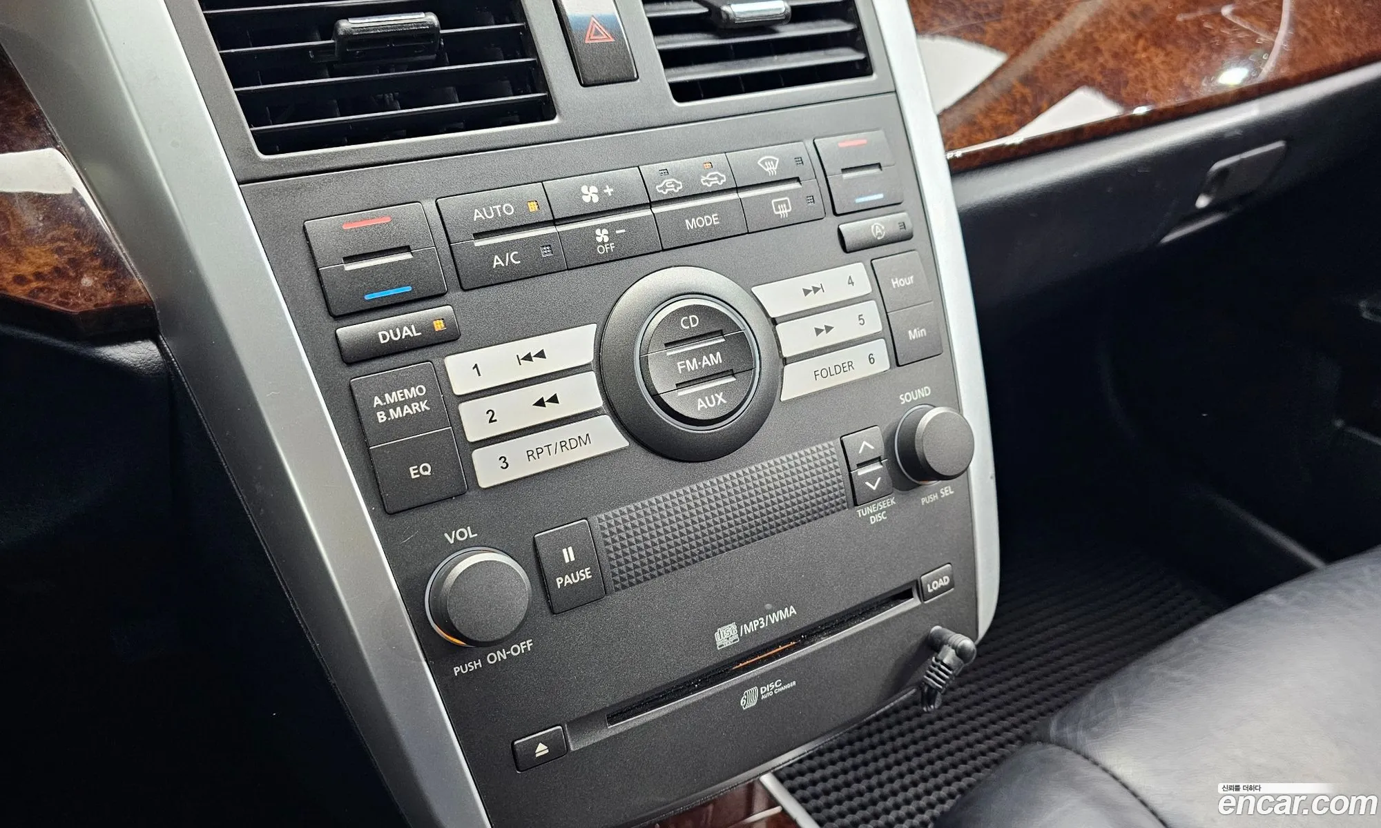 Renault Korea (Samsung) SM5 New Impression 2009 — 5