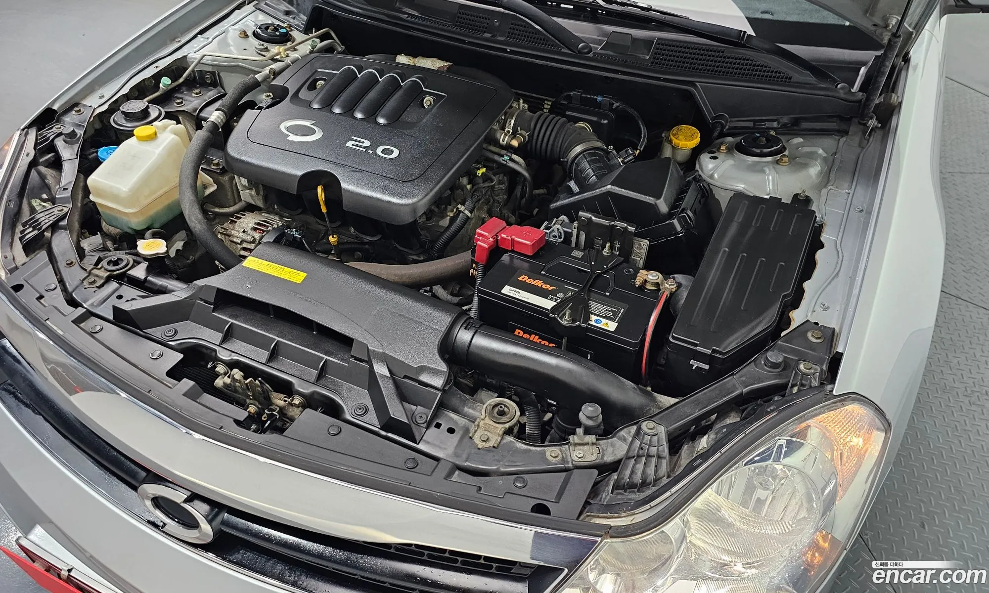 Renault Korea (Samsung) SM5 New Impression 2009 — 11