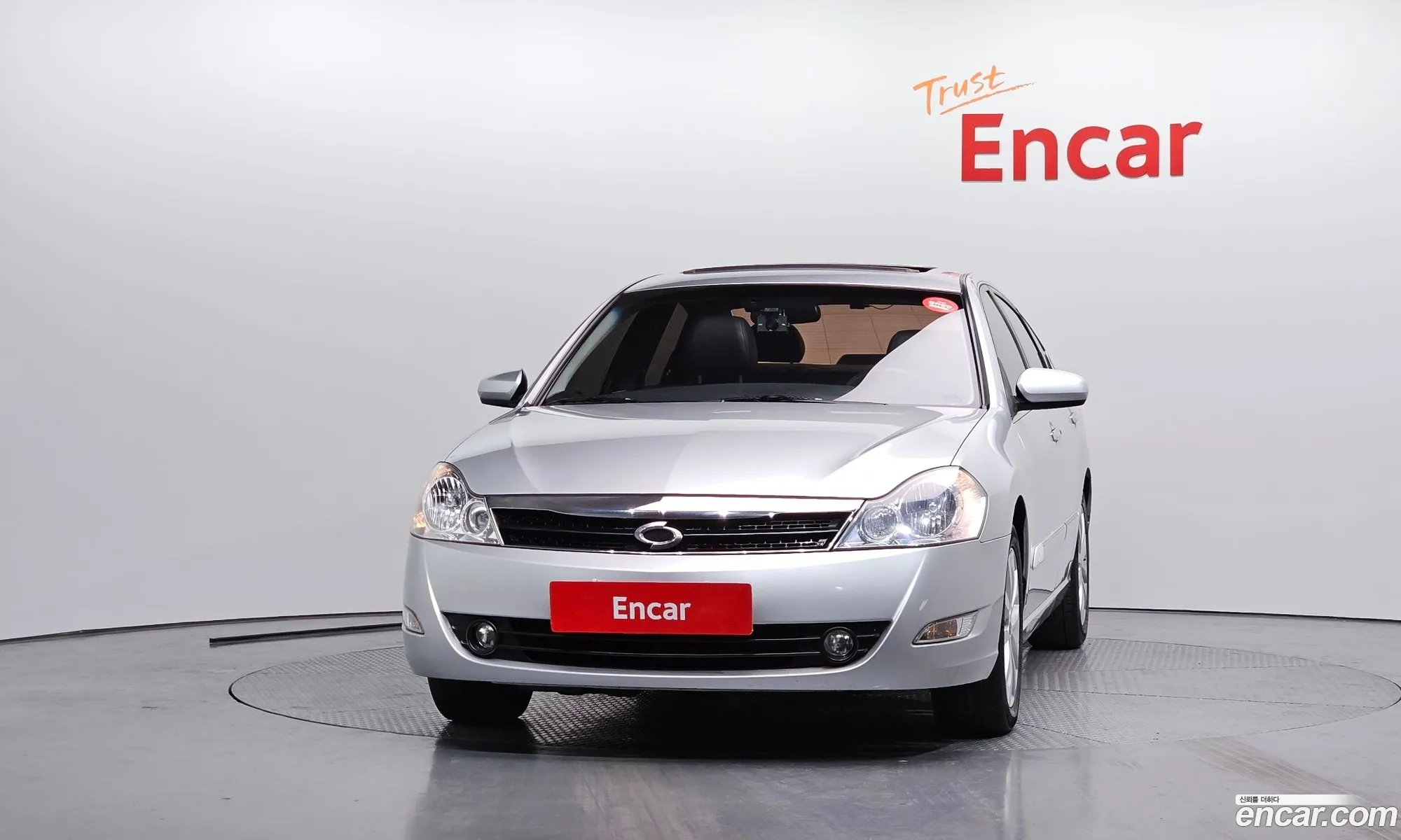 Renault Korea (Samsung) SM5 New Impression 2009 — 8