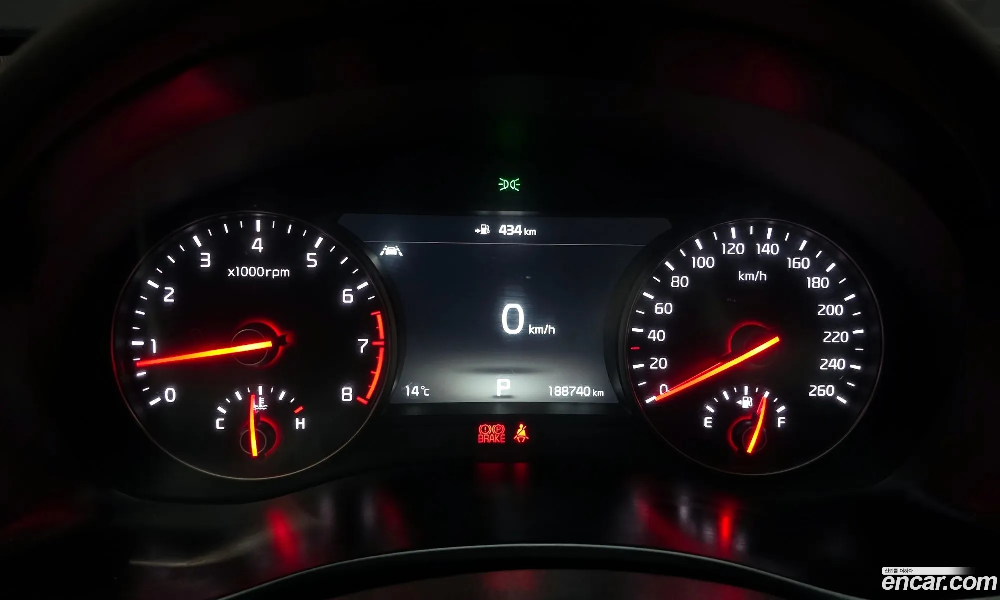 Kia K7 2017 — 7