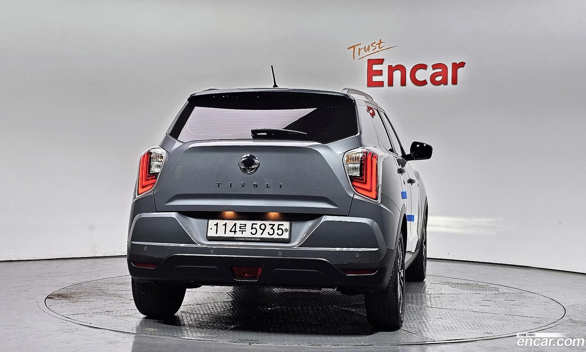KG Mobility (SsangYong) Tivoli 2020 — 5