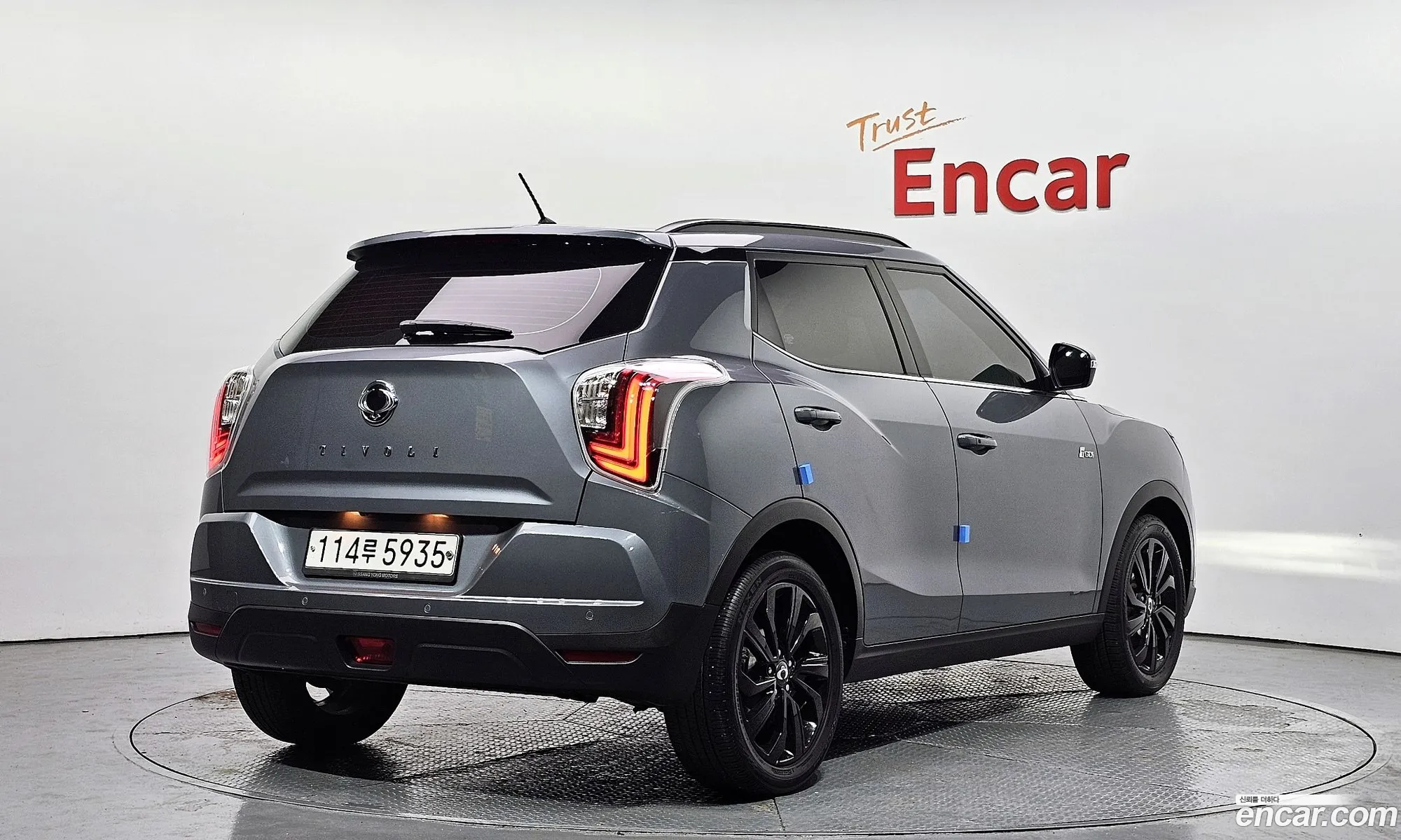 KG Mobility (SsangYong) Tivoli 2020 — 17