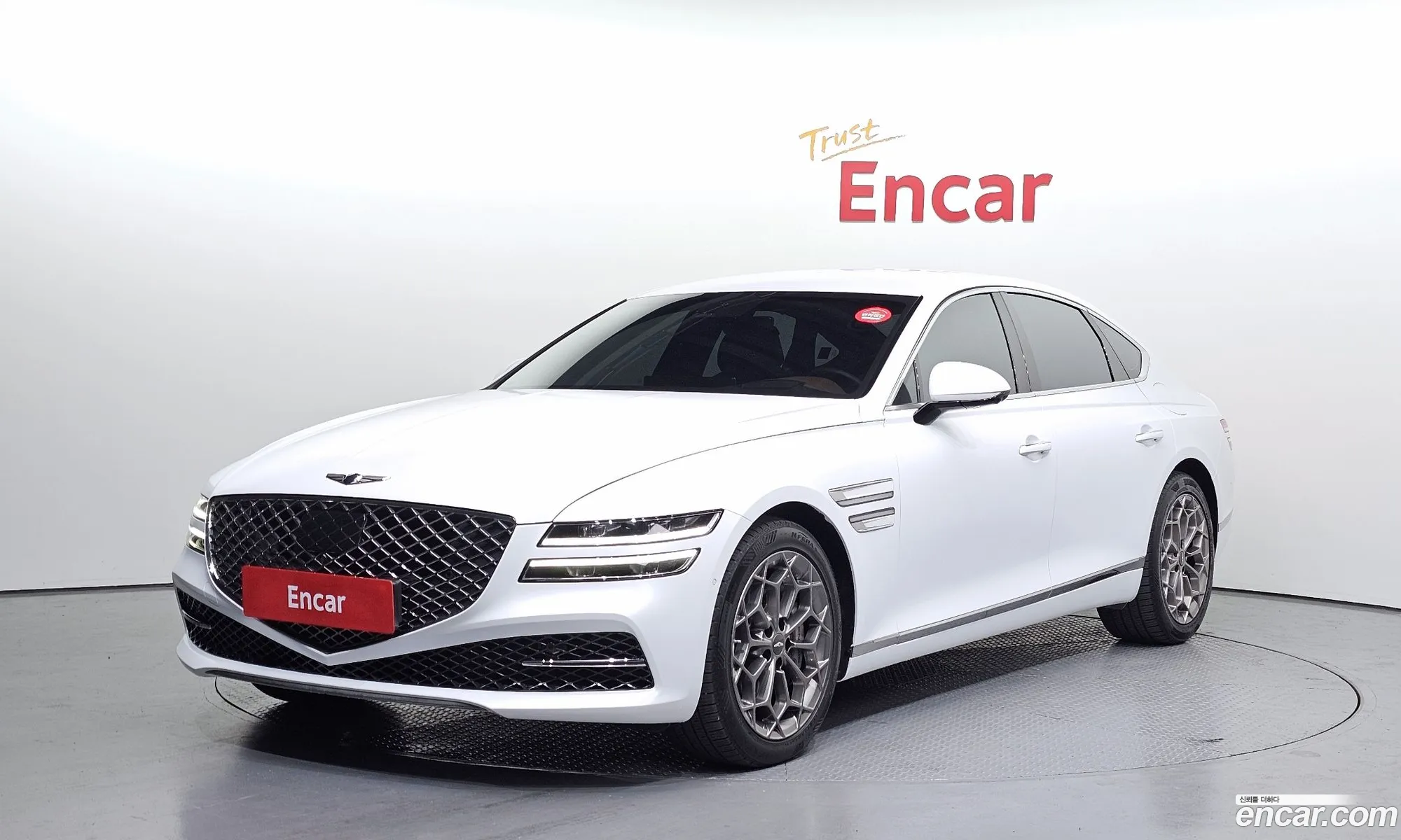 Genesis G80 2021 — 10