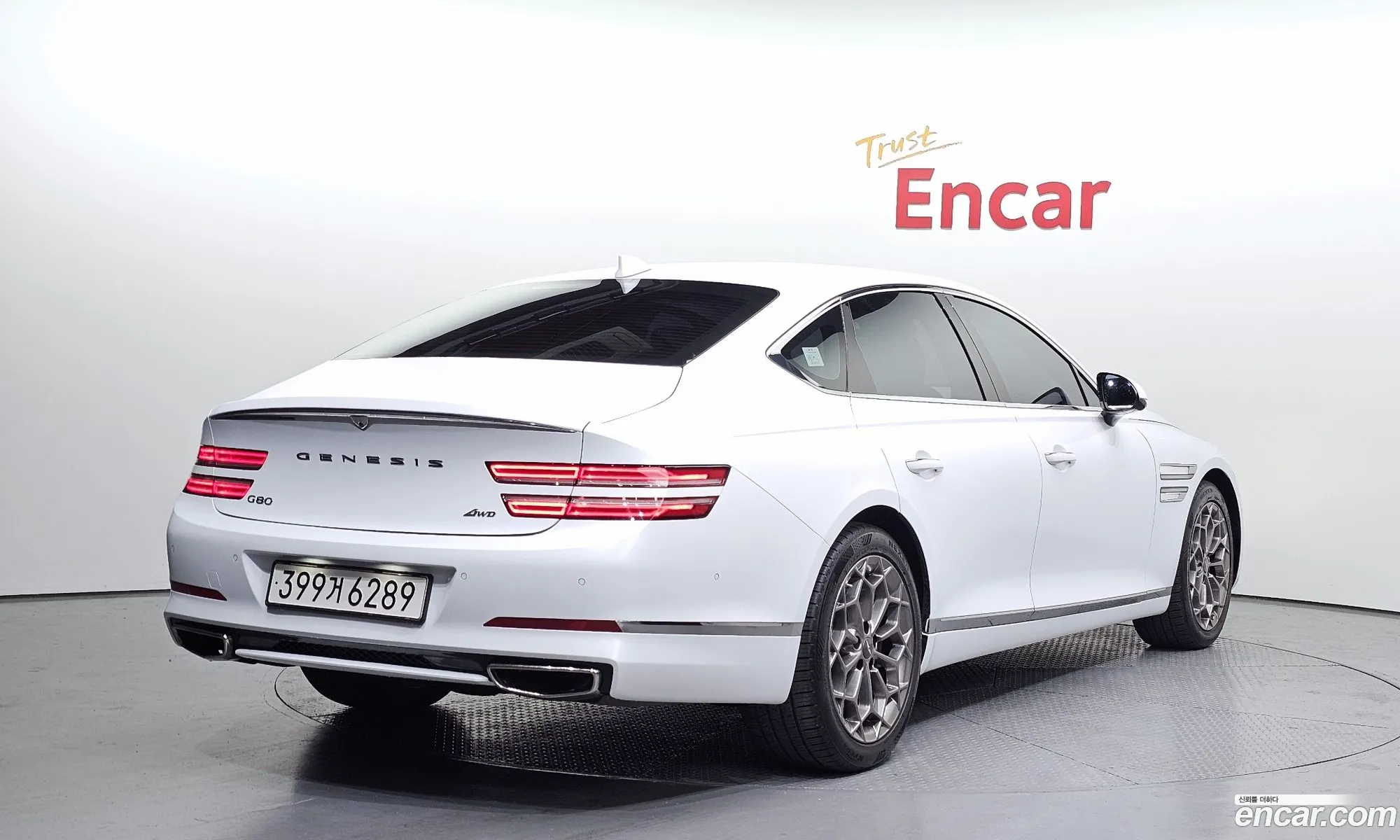Genesis G80 2021 — 2