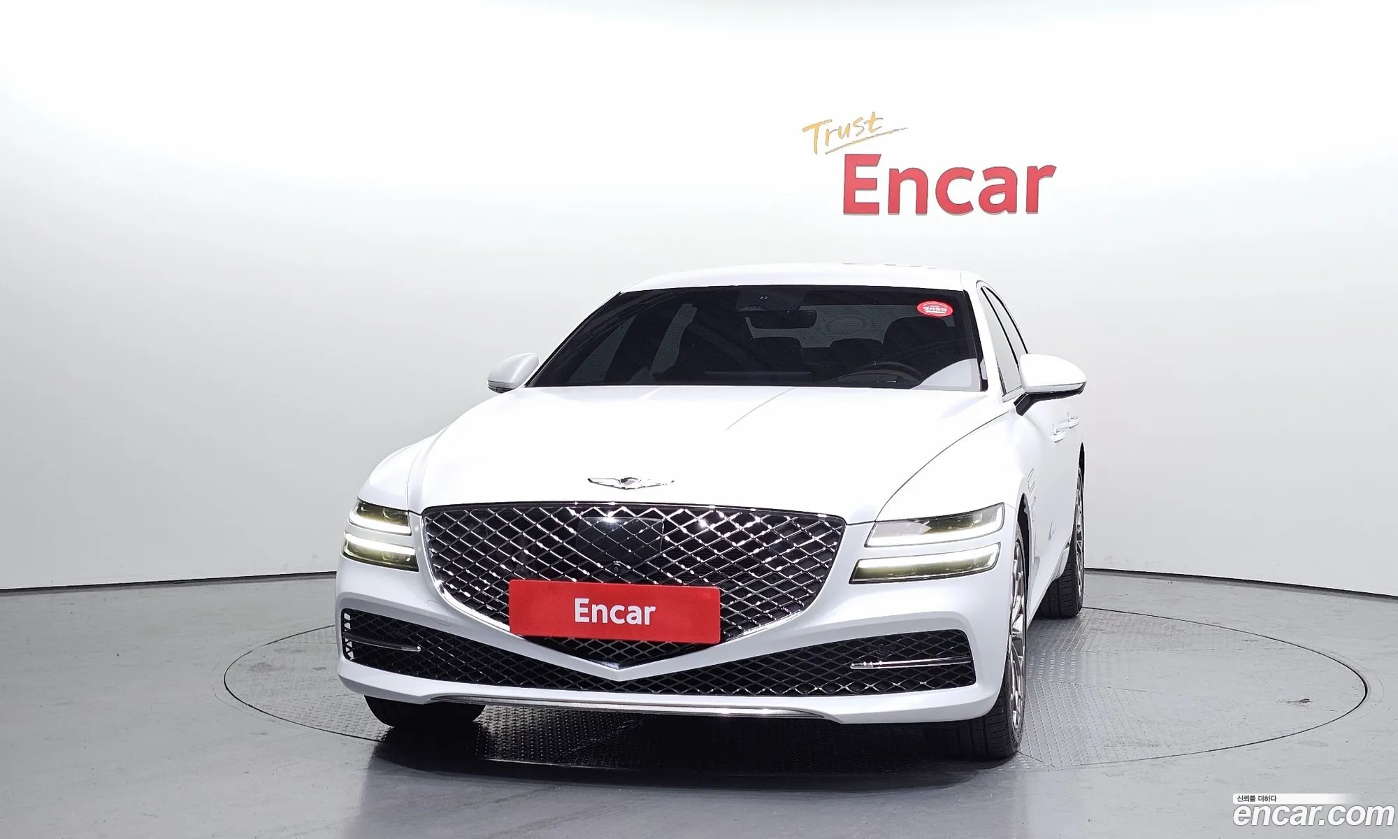Genesis G80 2021 — 18
