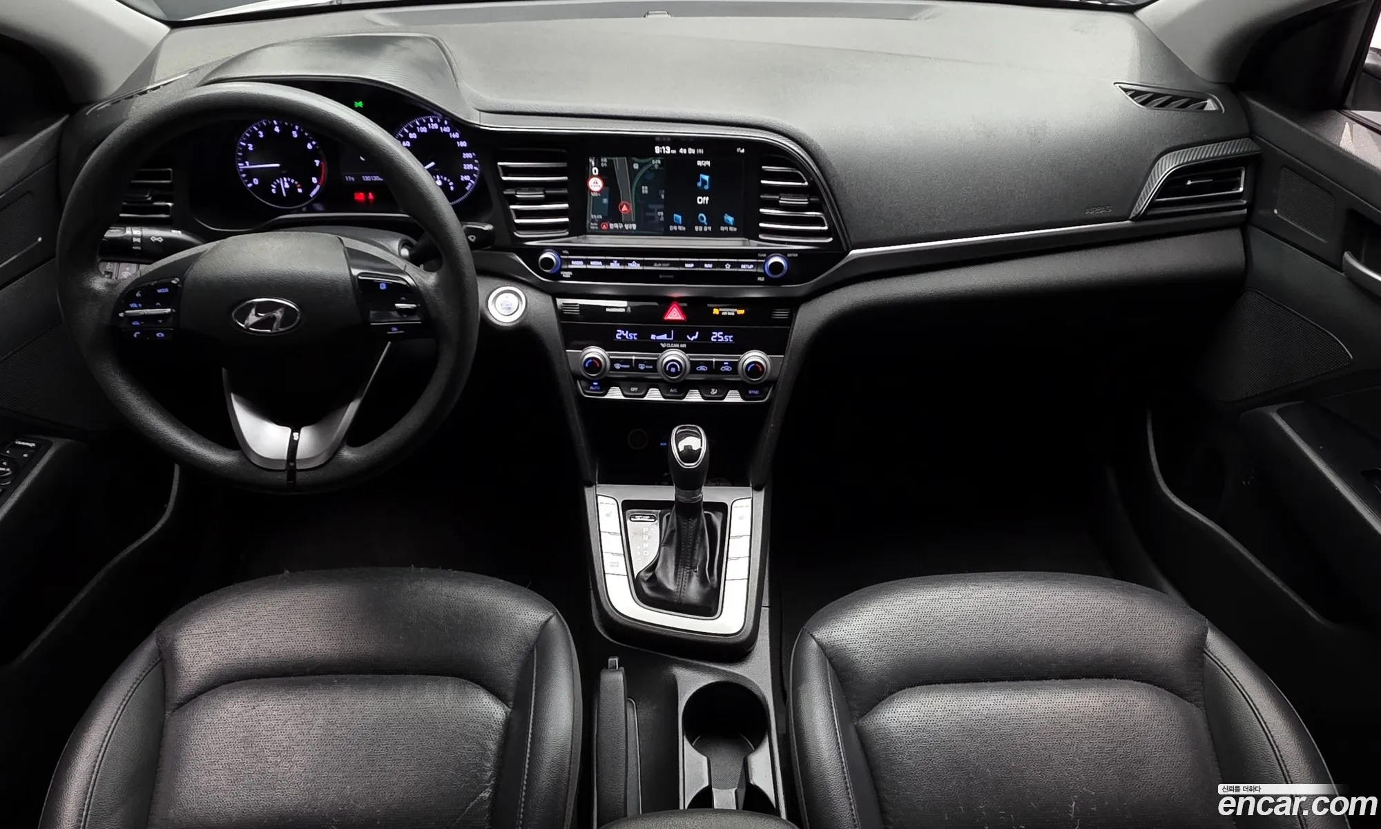 Hyundai Elantra AD 2019 — 13