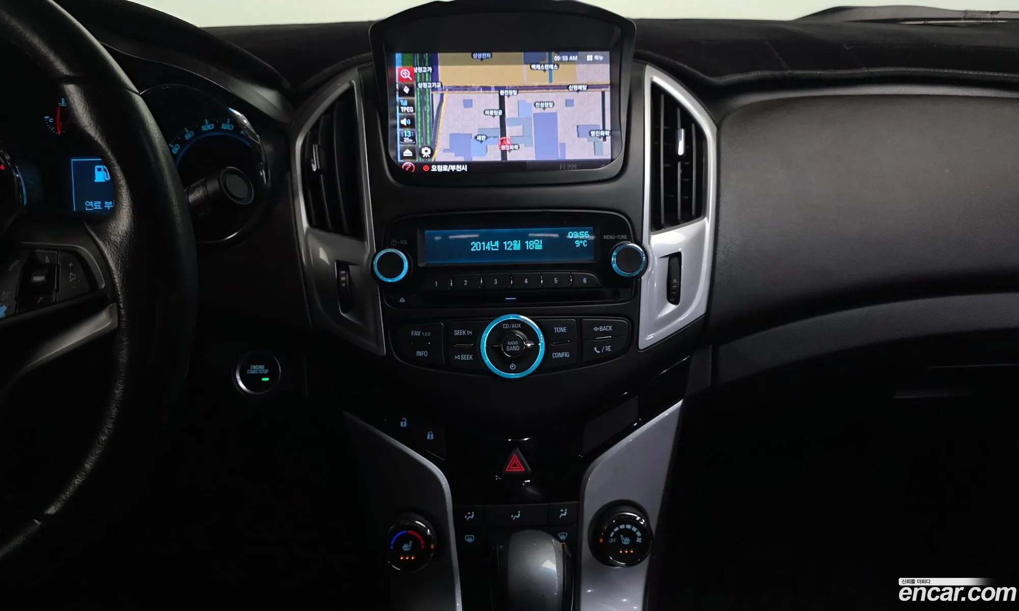 Chevrolet (GM Daewoo) Cruze 2014 — 2
