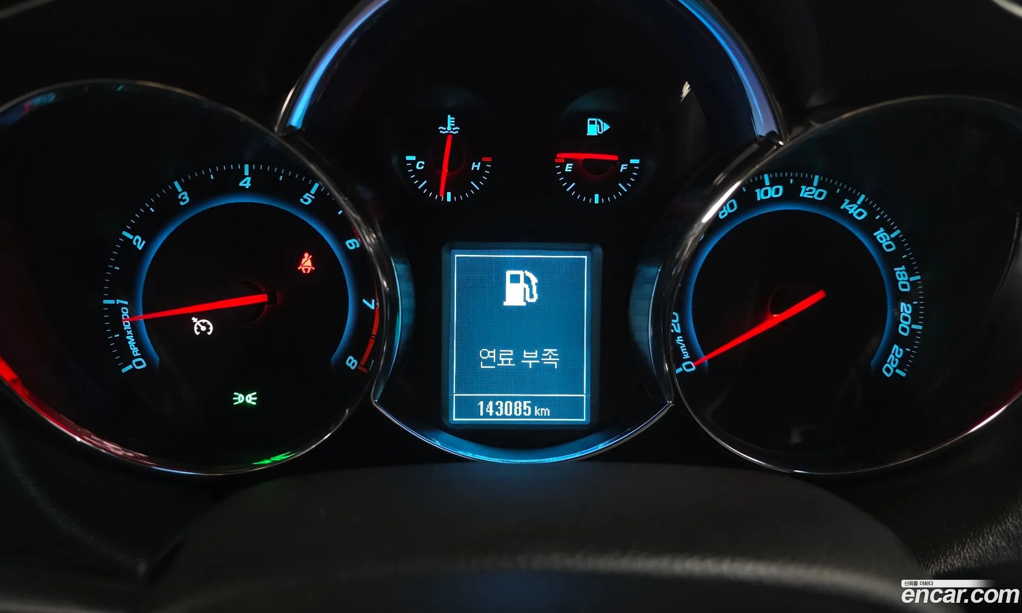 Chevrolet (GM Daewoo) Cruze 2014 — 6