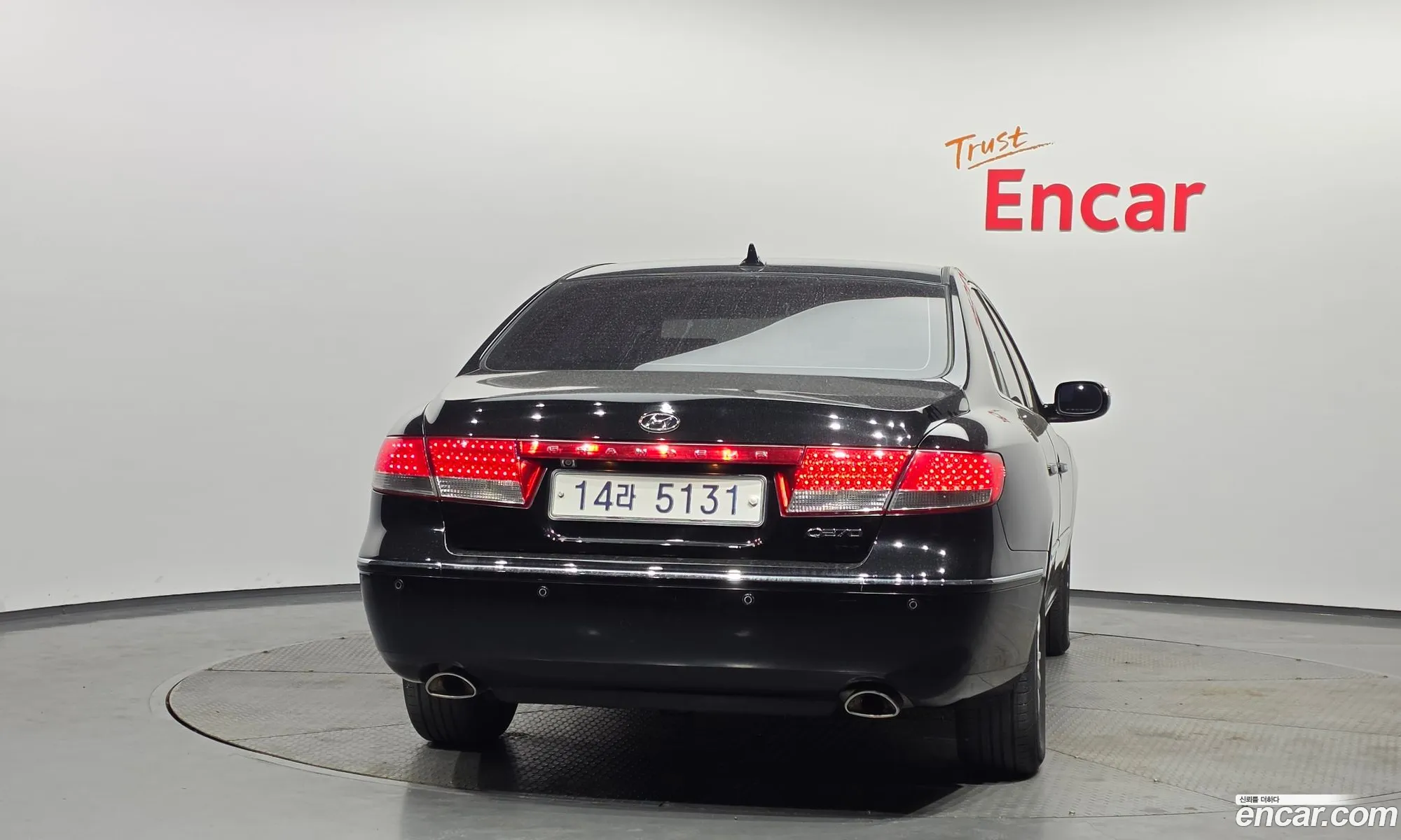 Hyundai Grandeur New Luxury 2009 — 15