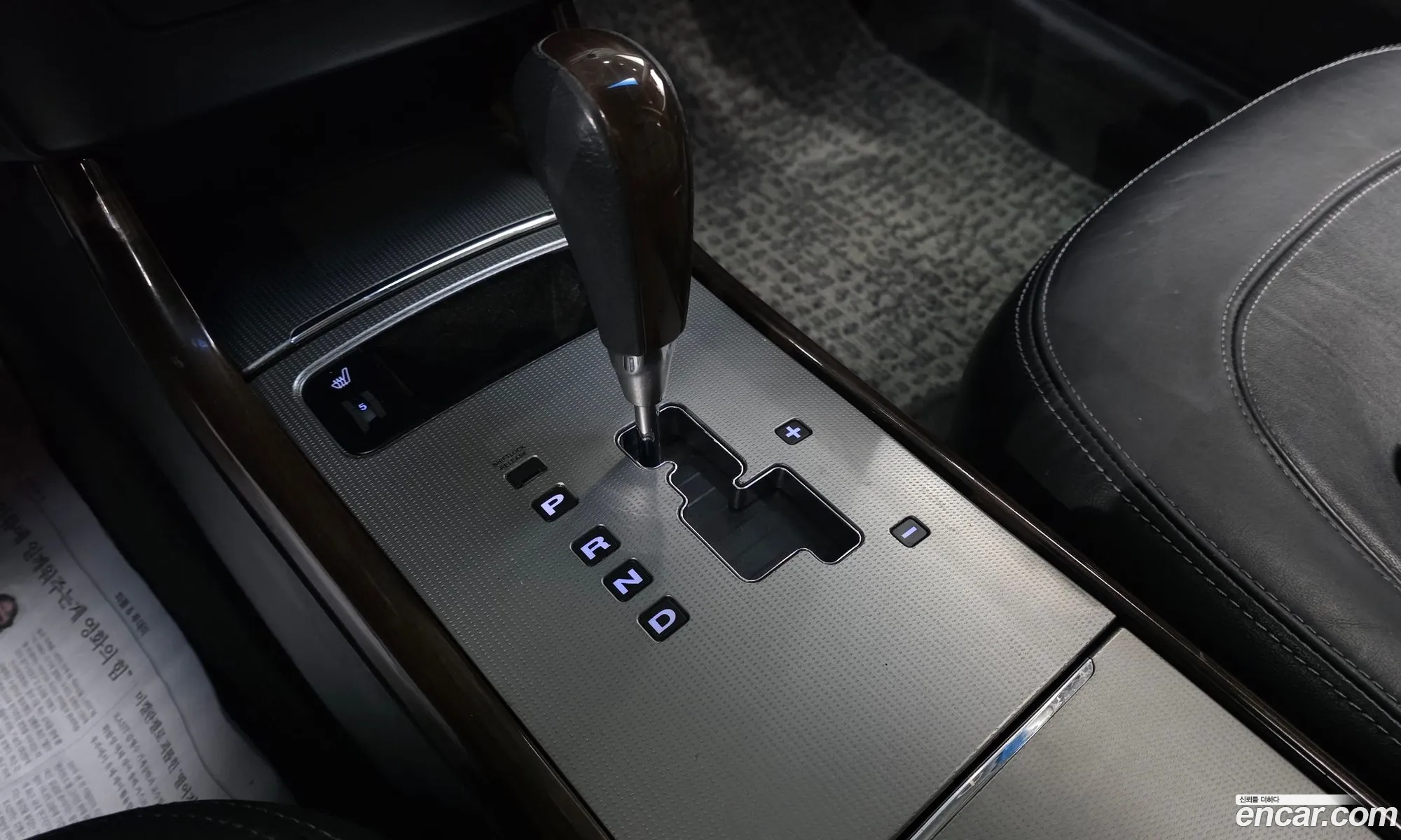 Hyundai Grandeur New Luxury 2009 — 19