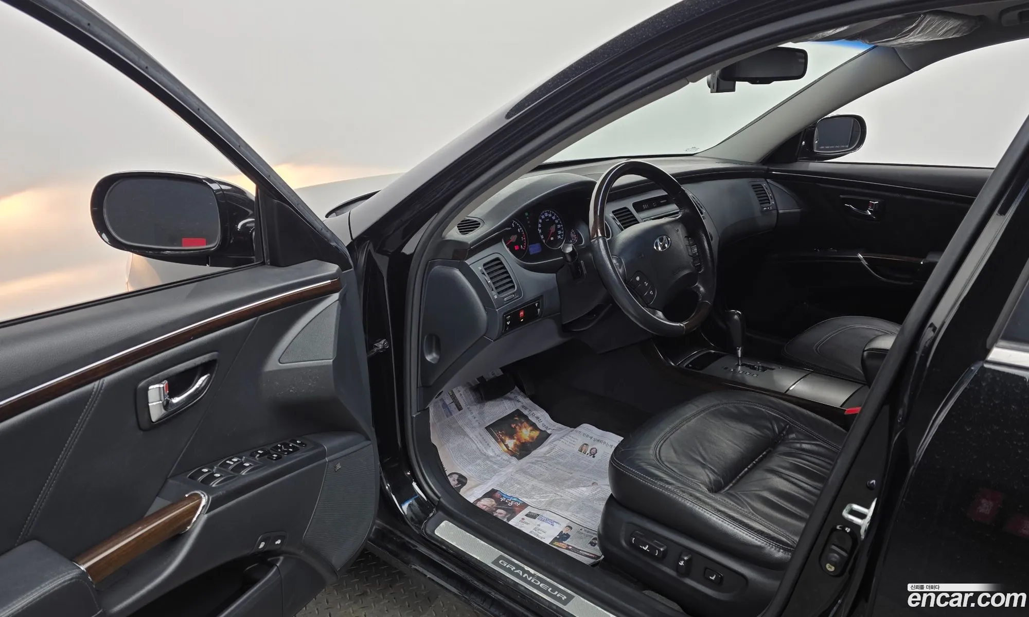 Hyundai Grandeur New Luxury 2009 — 2