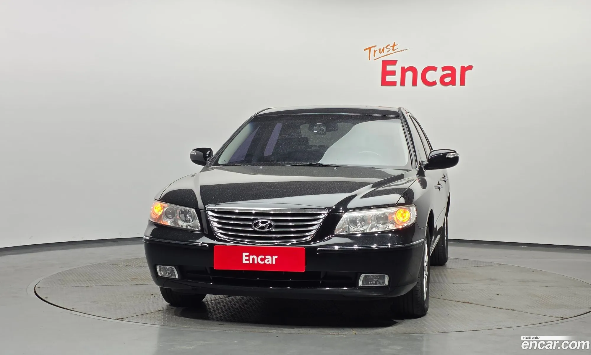 Hyundai Grandeur New Luxury 2009 — 8