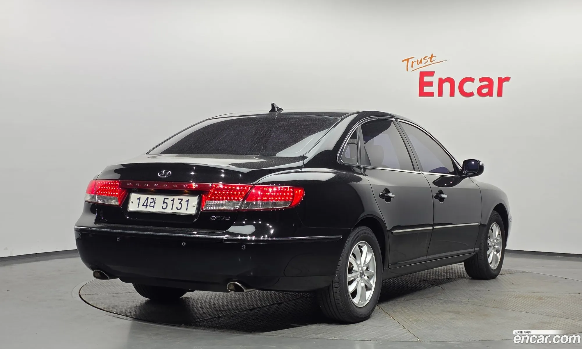 Hyundai Grandeur New Luxury 2009 — 14