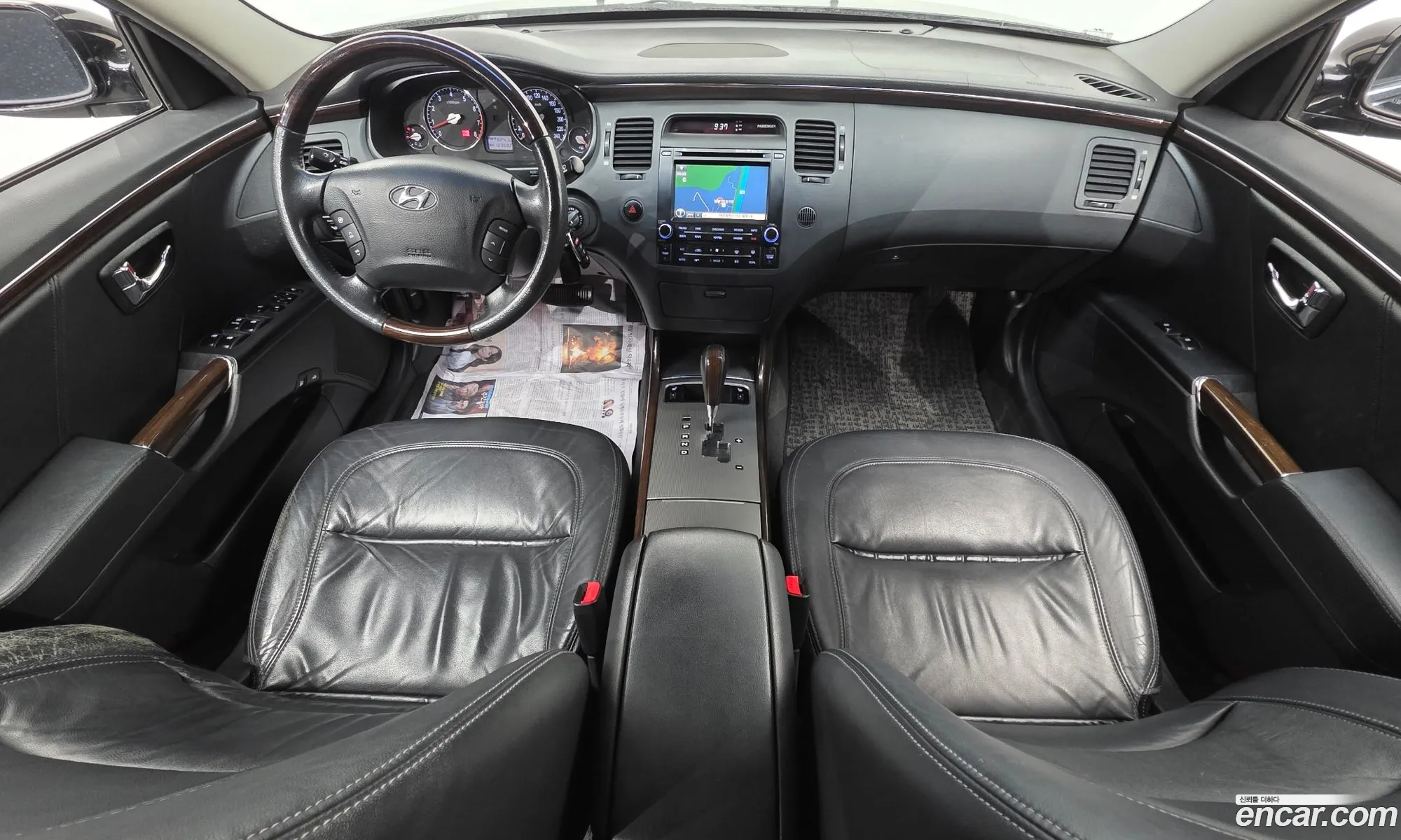 Hyundai Grandeur New Luxury 2009 — 7