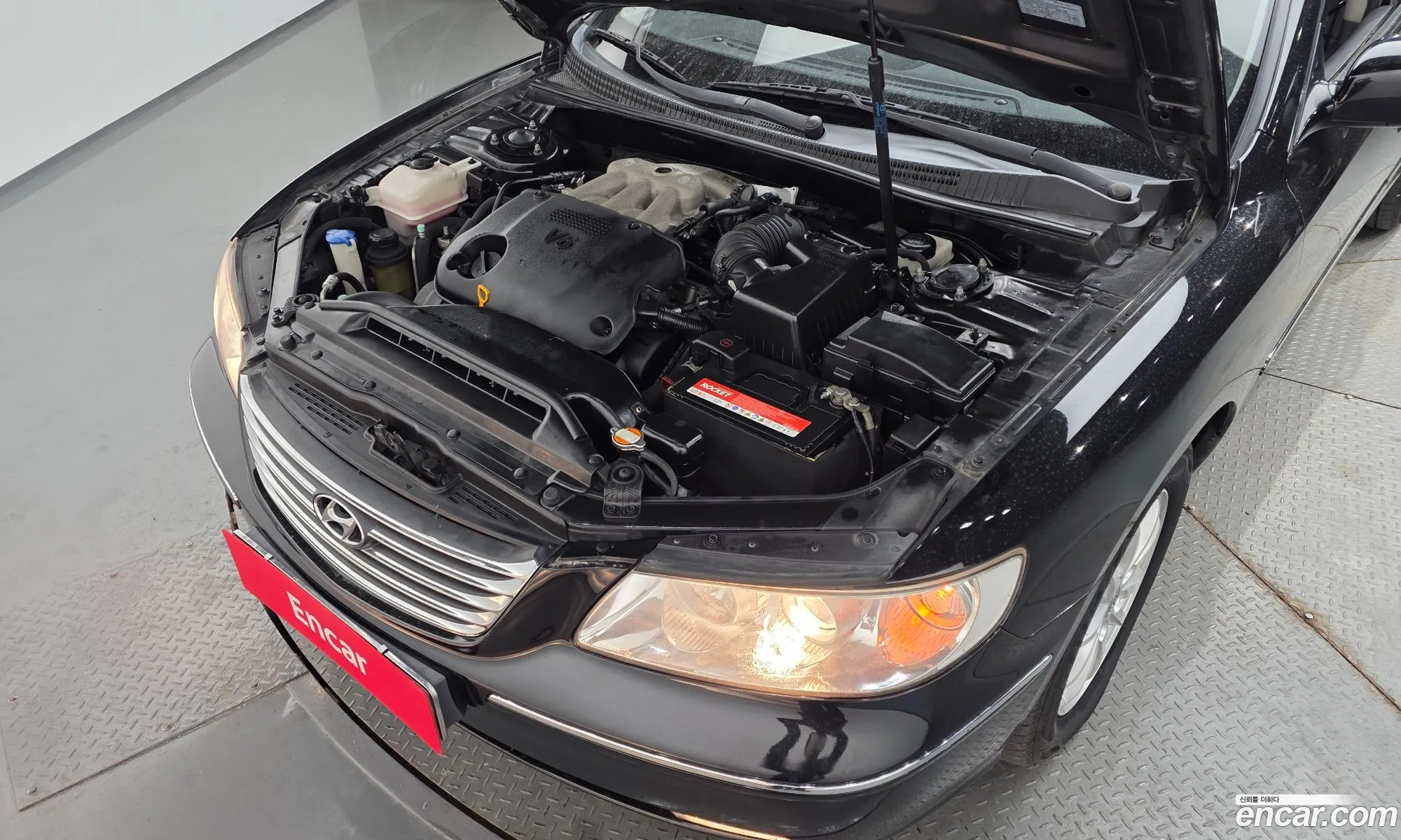 Hyundai Grandeur New Luxury 2009 — 17