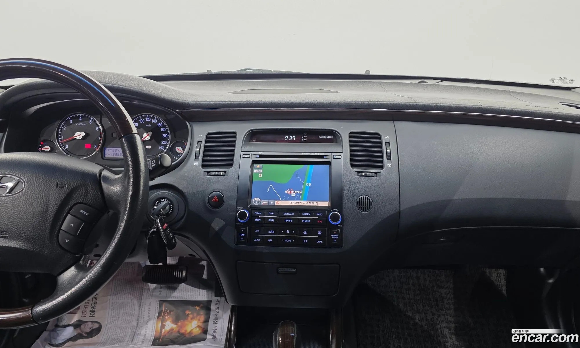 Hyundai Grandeur New Luxury 2009 — 12