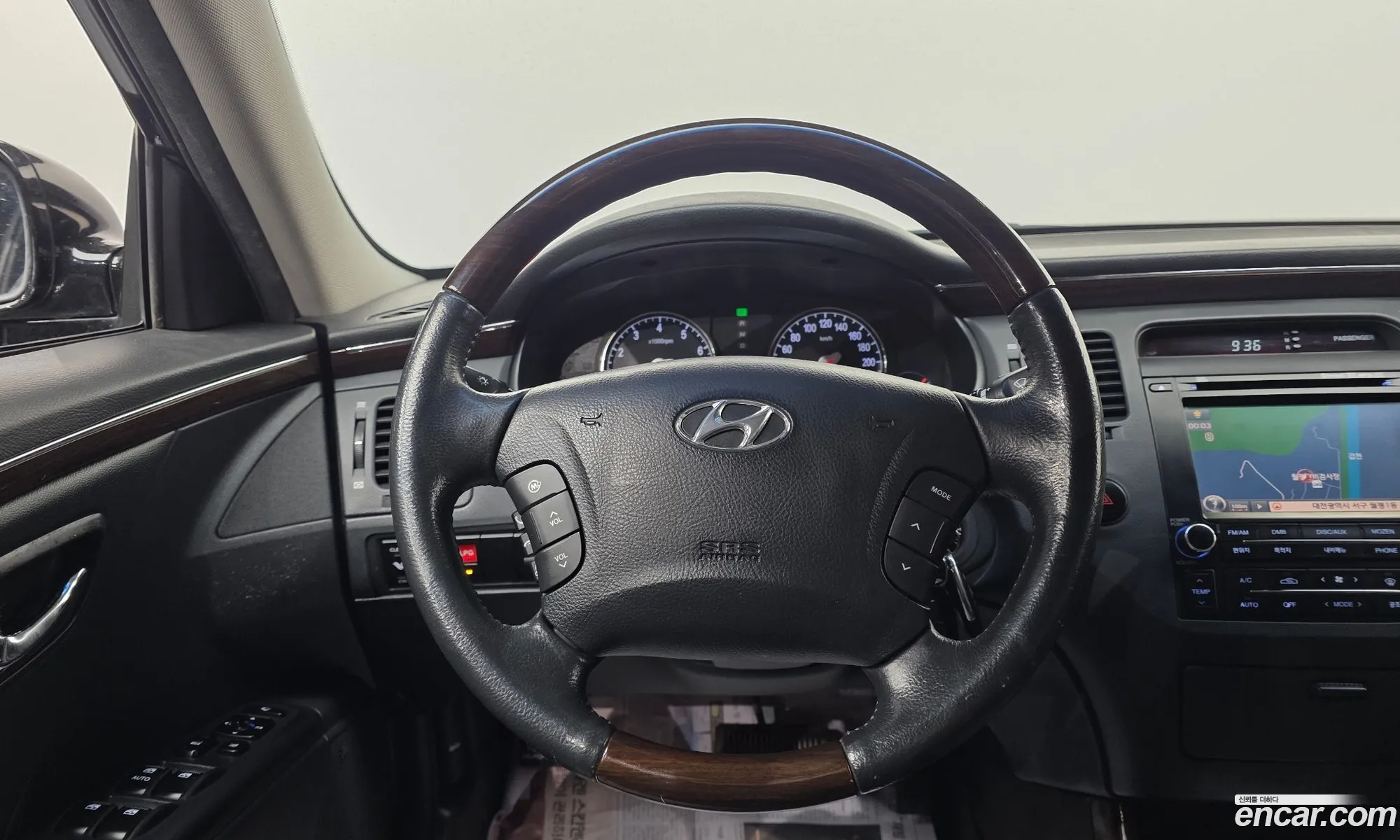 Hyundai Grandeur New Luxury 2009 — 16