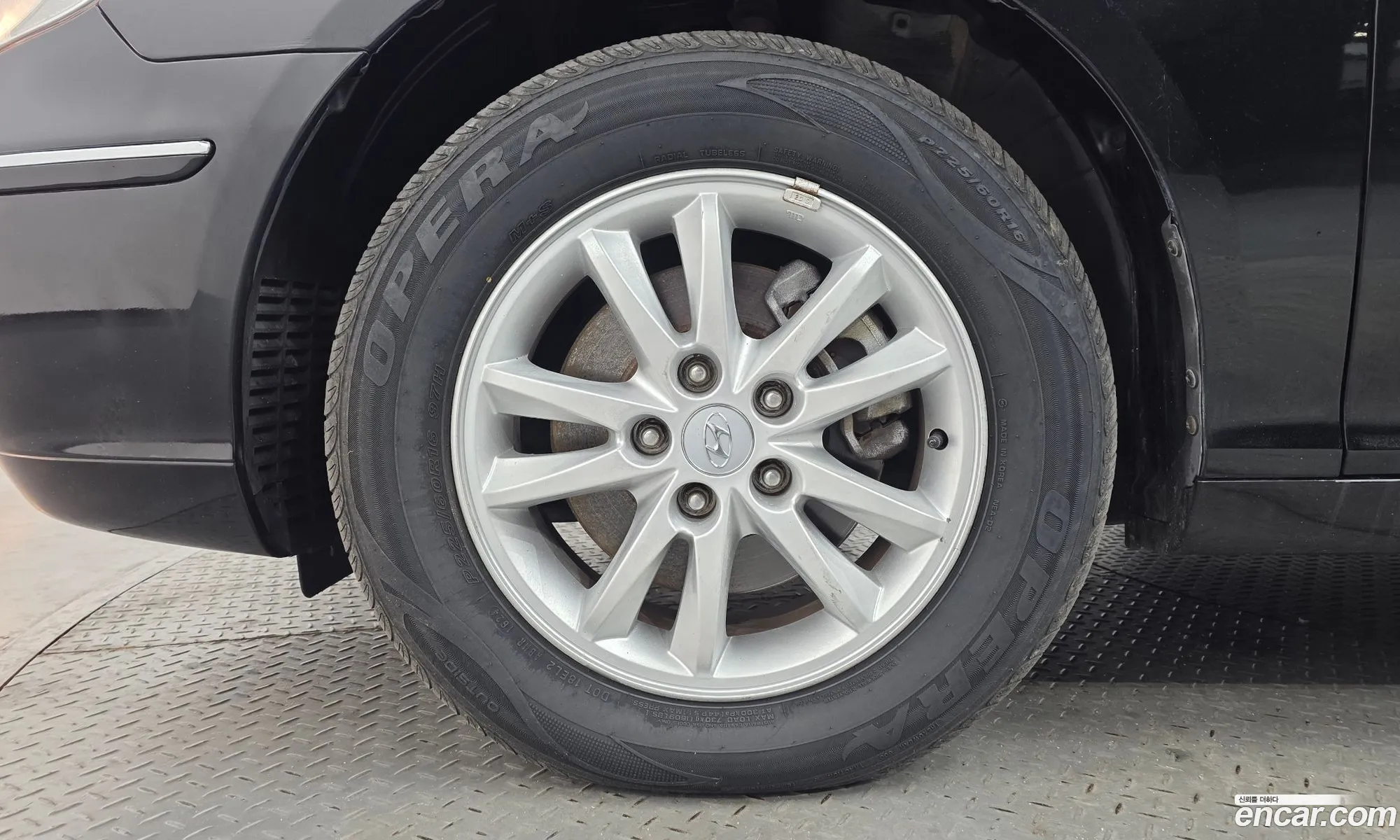 Hyundai Grandeur New Luxury 2009 — 5