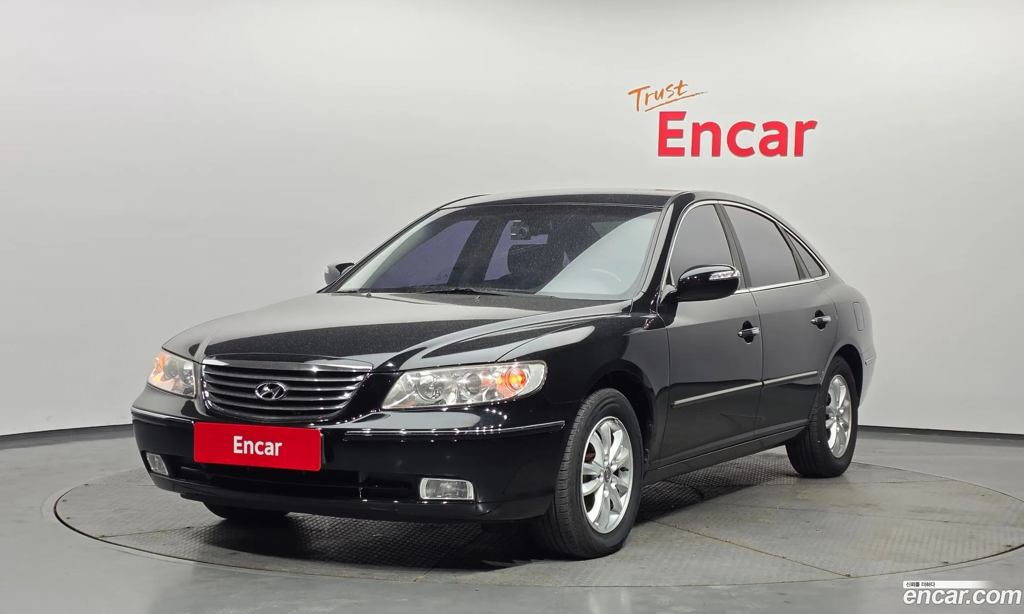 Hyundai Grandeur New Luxury 2009 — 10