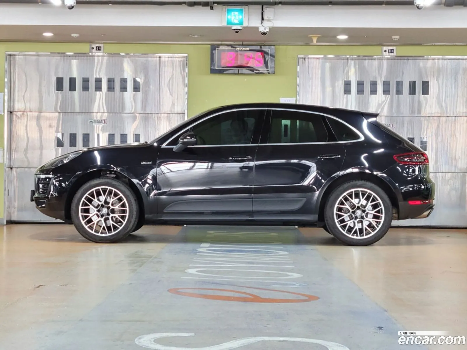 Porsche Macan 2017 — 2