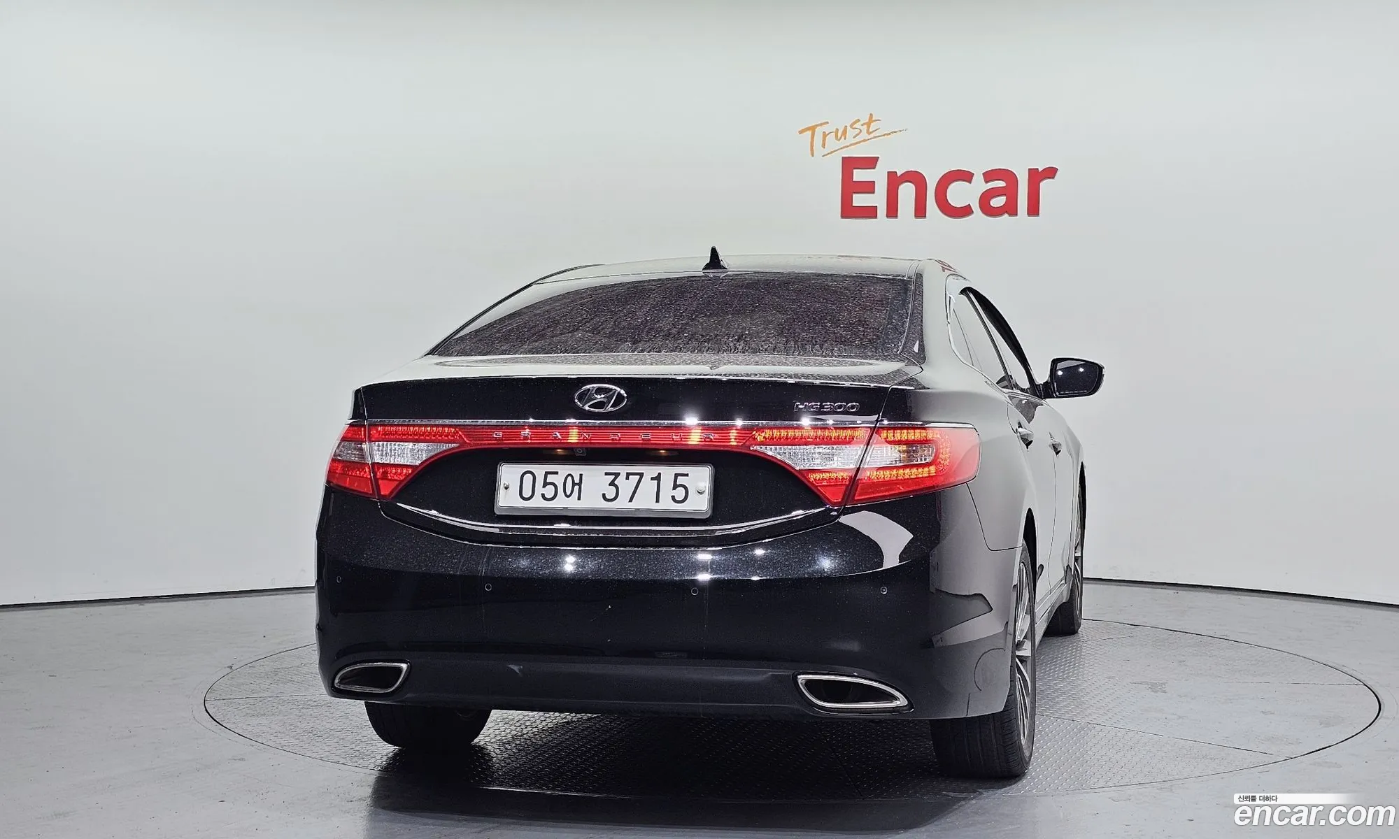 Hyundai Grandeur HG 2014 — 5