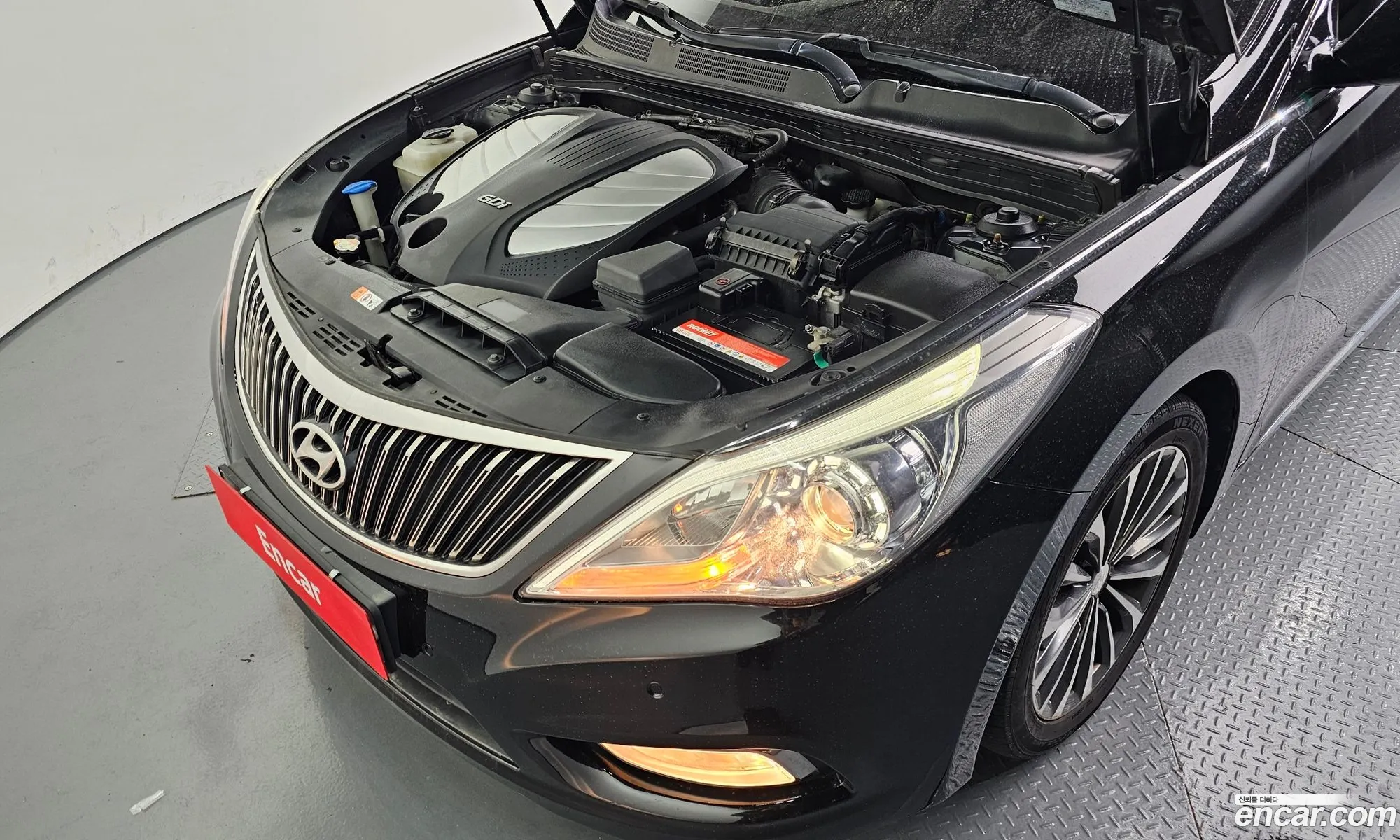 Hyundai Grandeur HG 2014 — 9