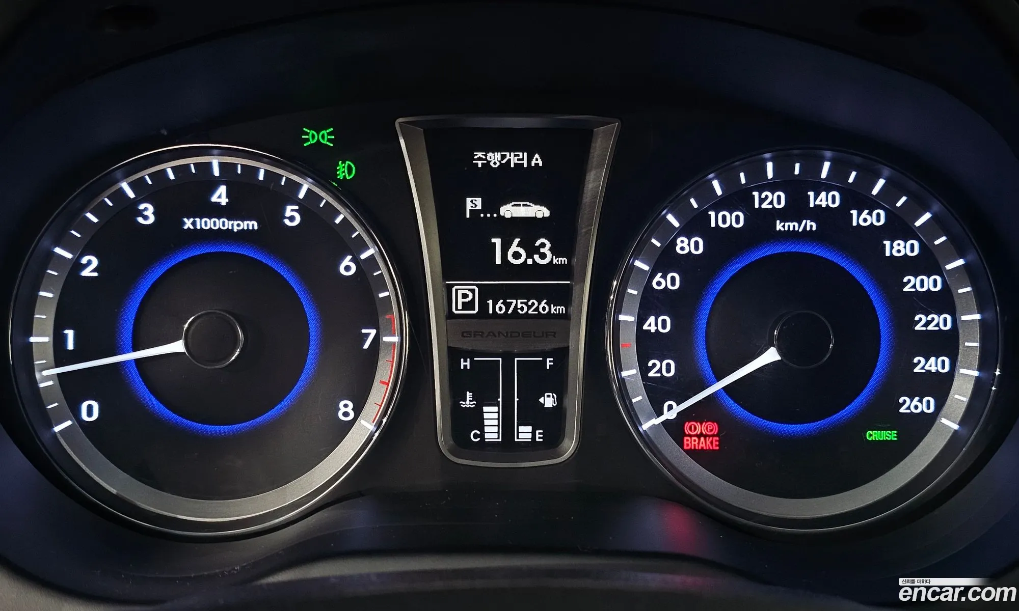Hyundai Grandeur HG 2014 — 15